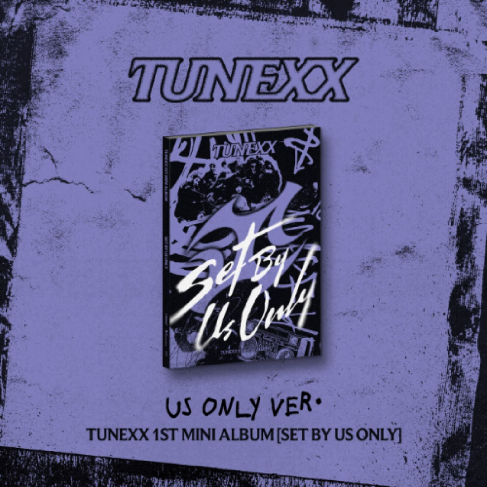 CD TUNEXX SET BY US ONLY