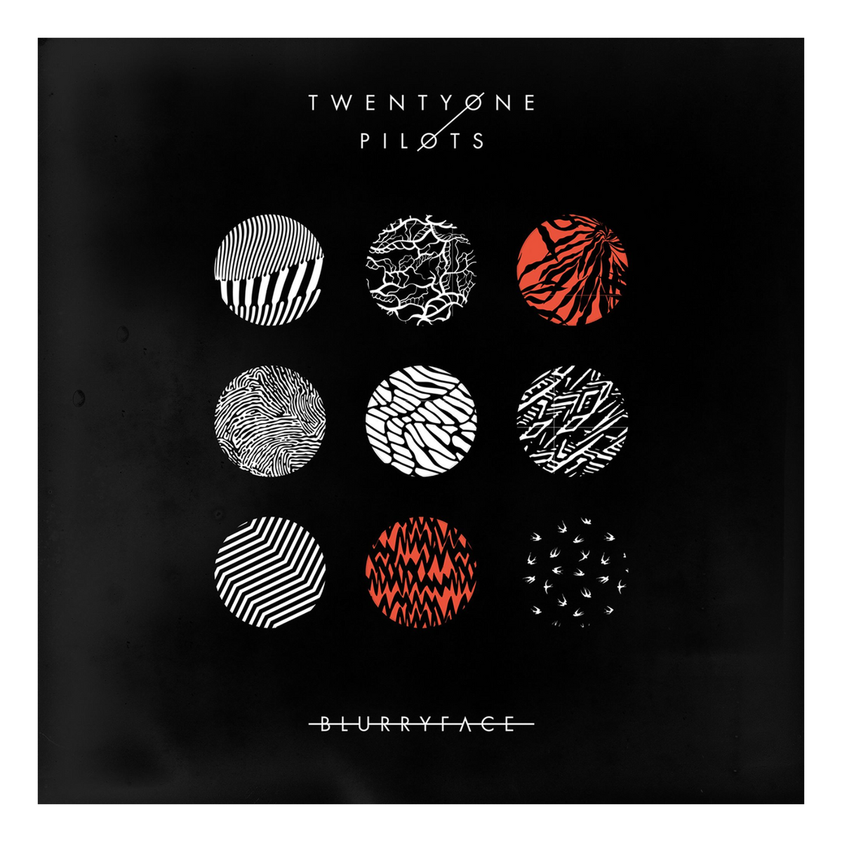 CD TWENTY ONE PILOTS BLURRYFACE