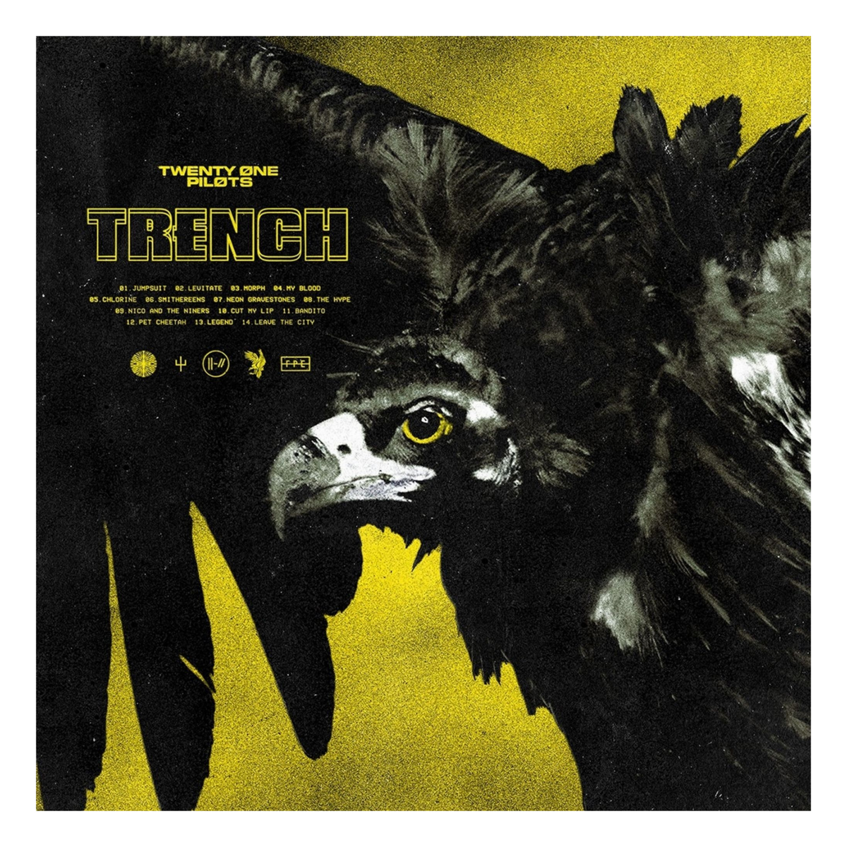 CD TWENTY ONE PILOTS TRENCH