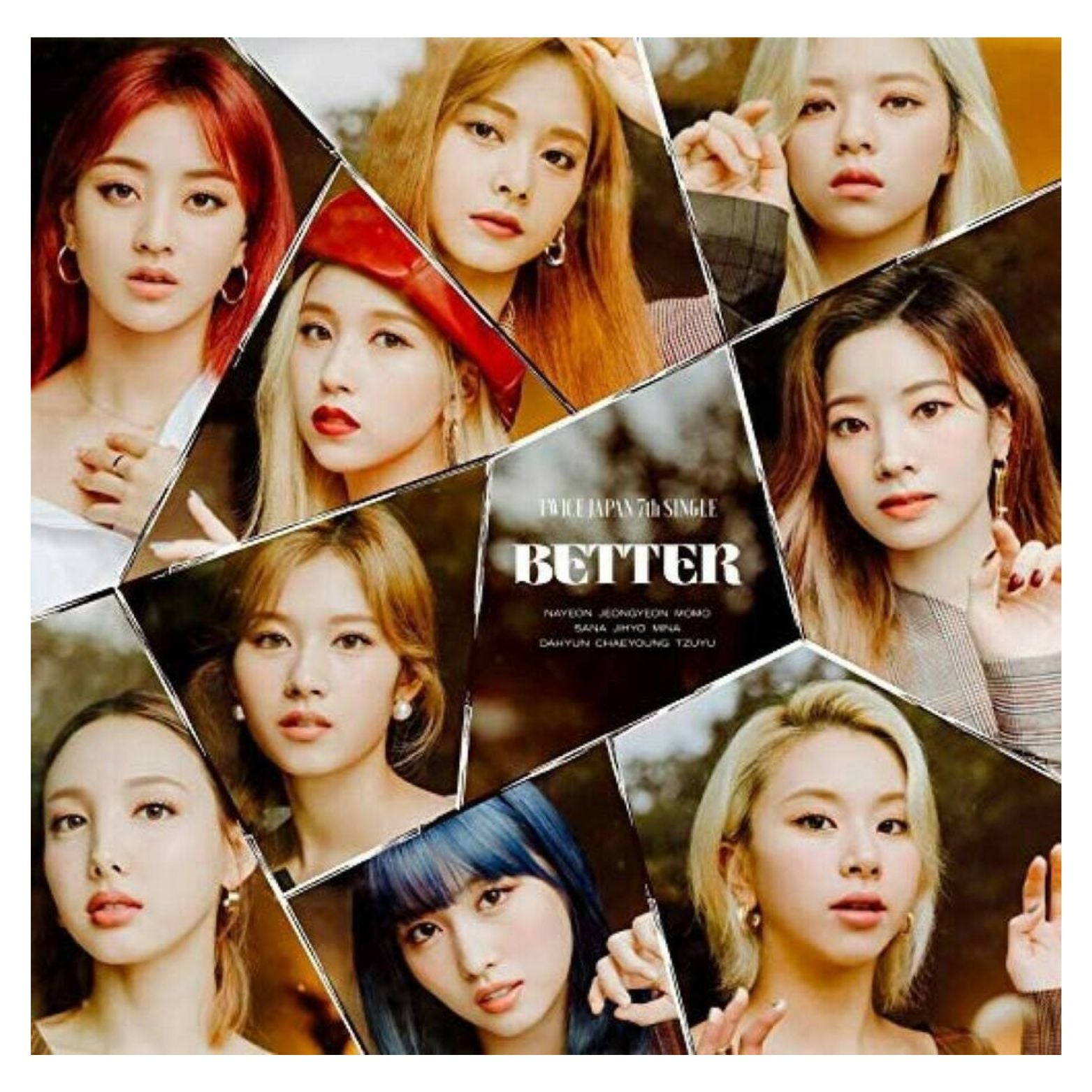 CD TWICE BETTER