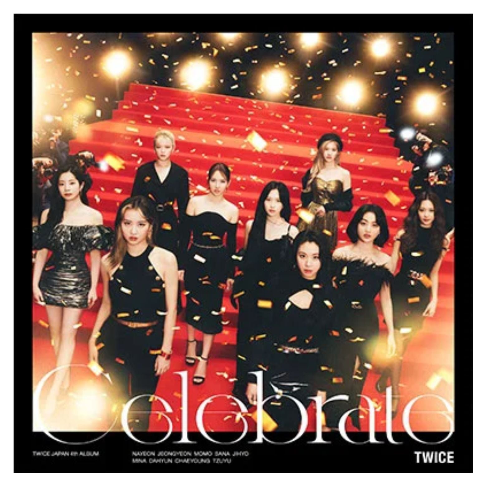 CD TWICE CELEBRATE