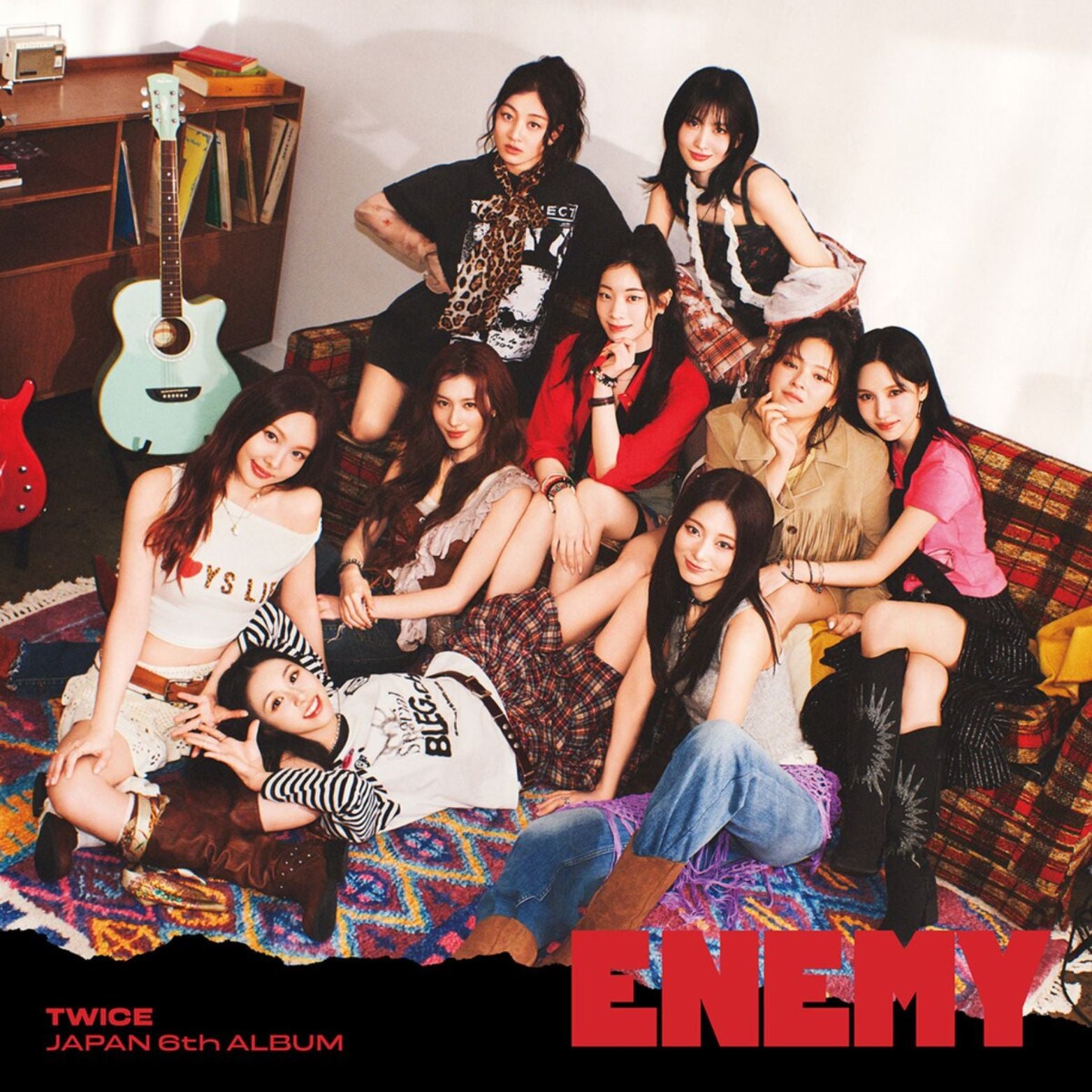 CD TWICE ENEMY