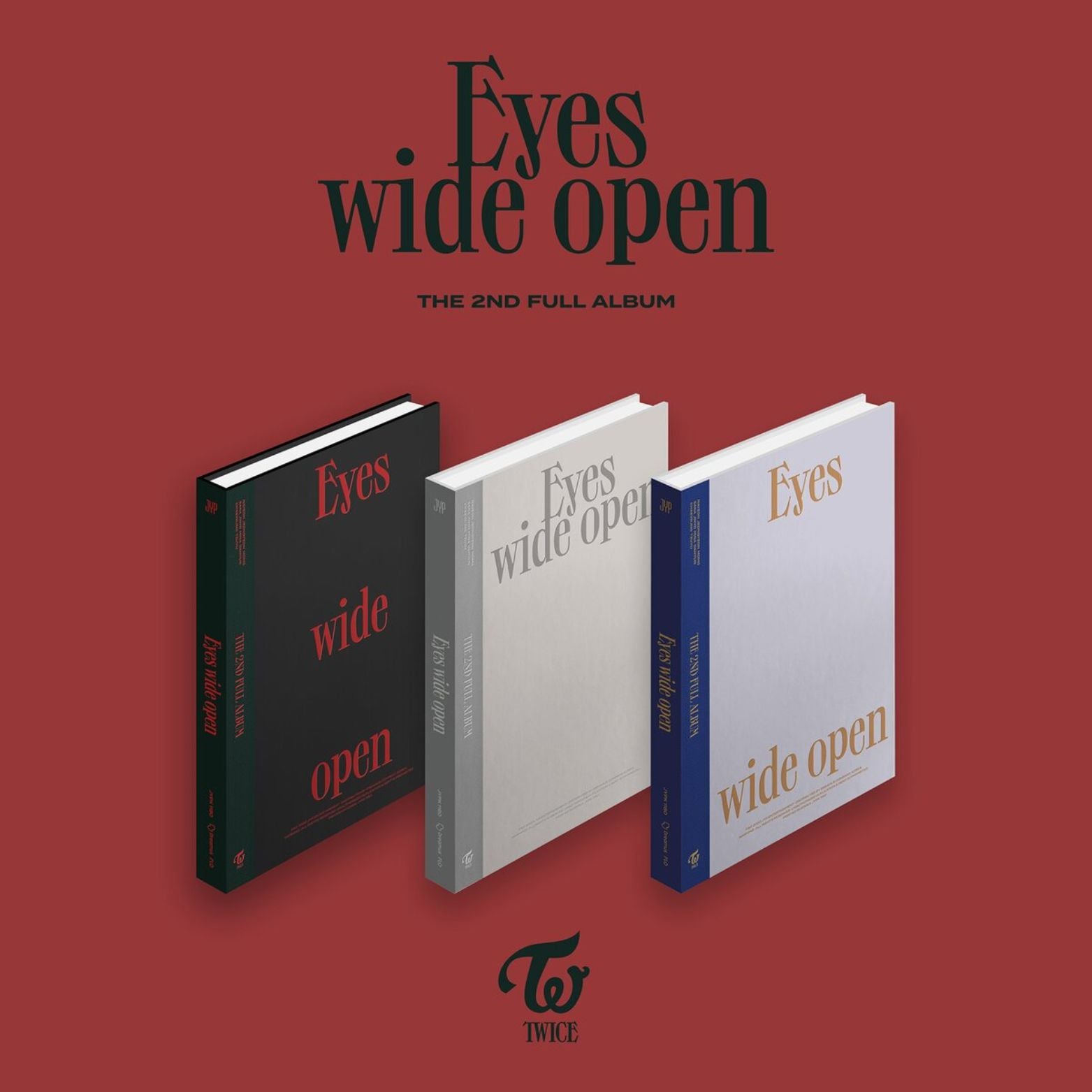 CD TWICE EYES WIDE OPEN