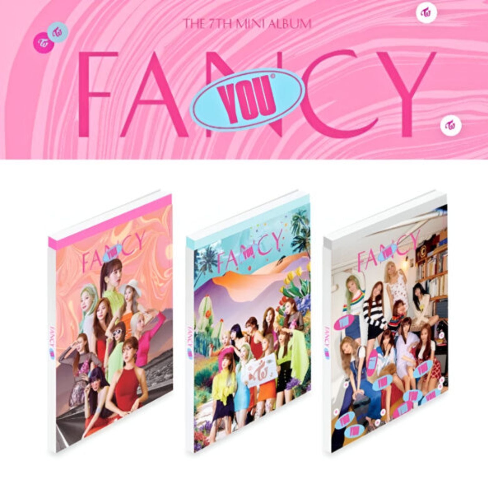 CD TWICE FANCY YOU