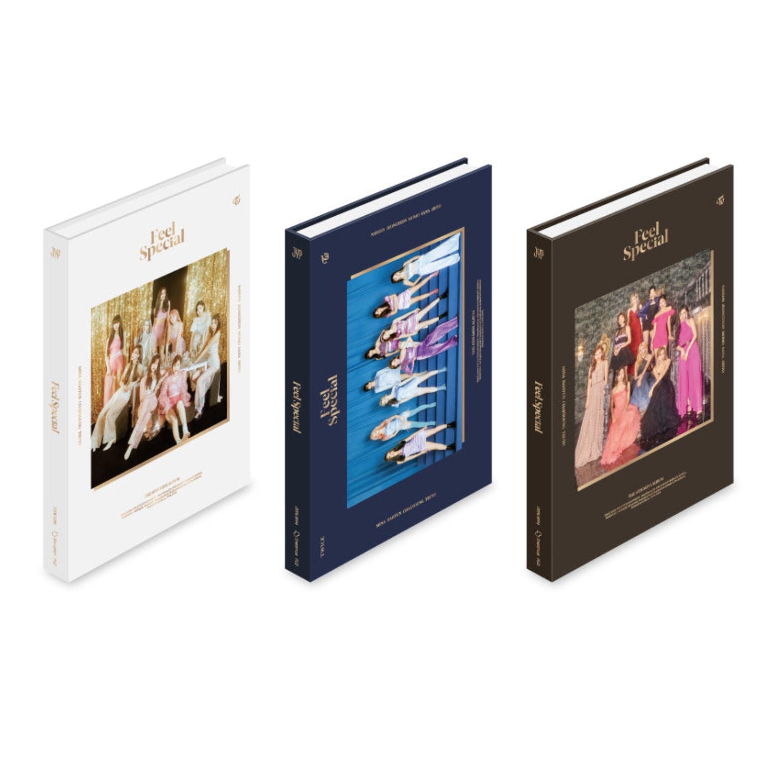CD TWICE FEEL SPECIAL 8TH MINI ALBUM