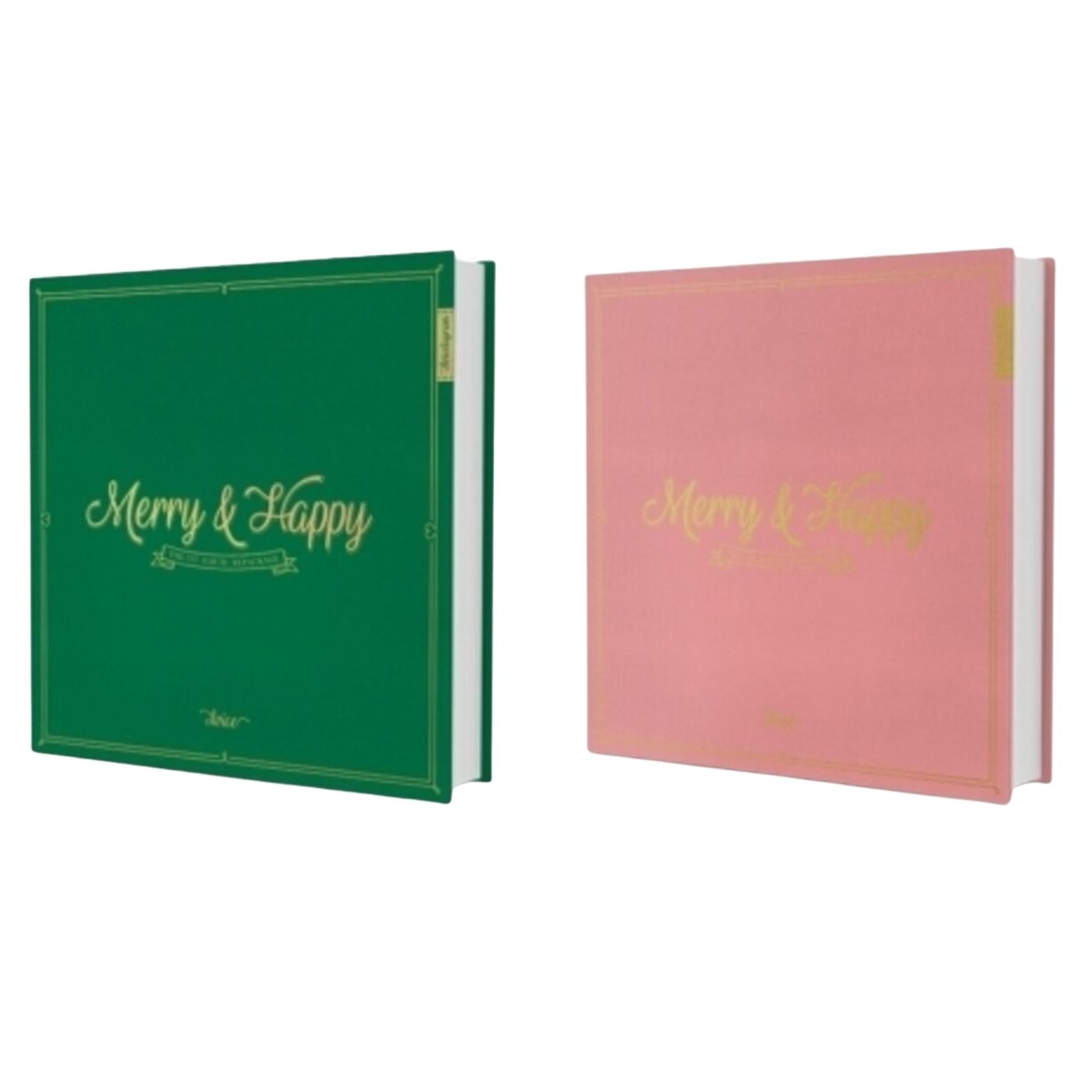 CD TWICE MERRY & HAPPY