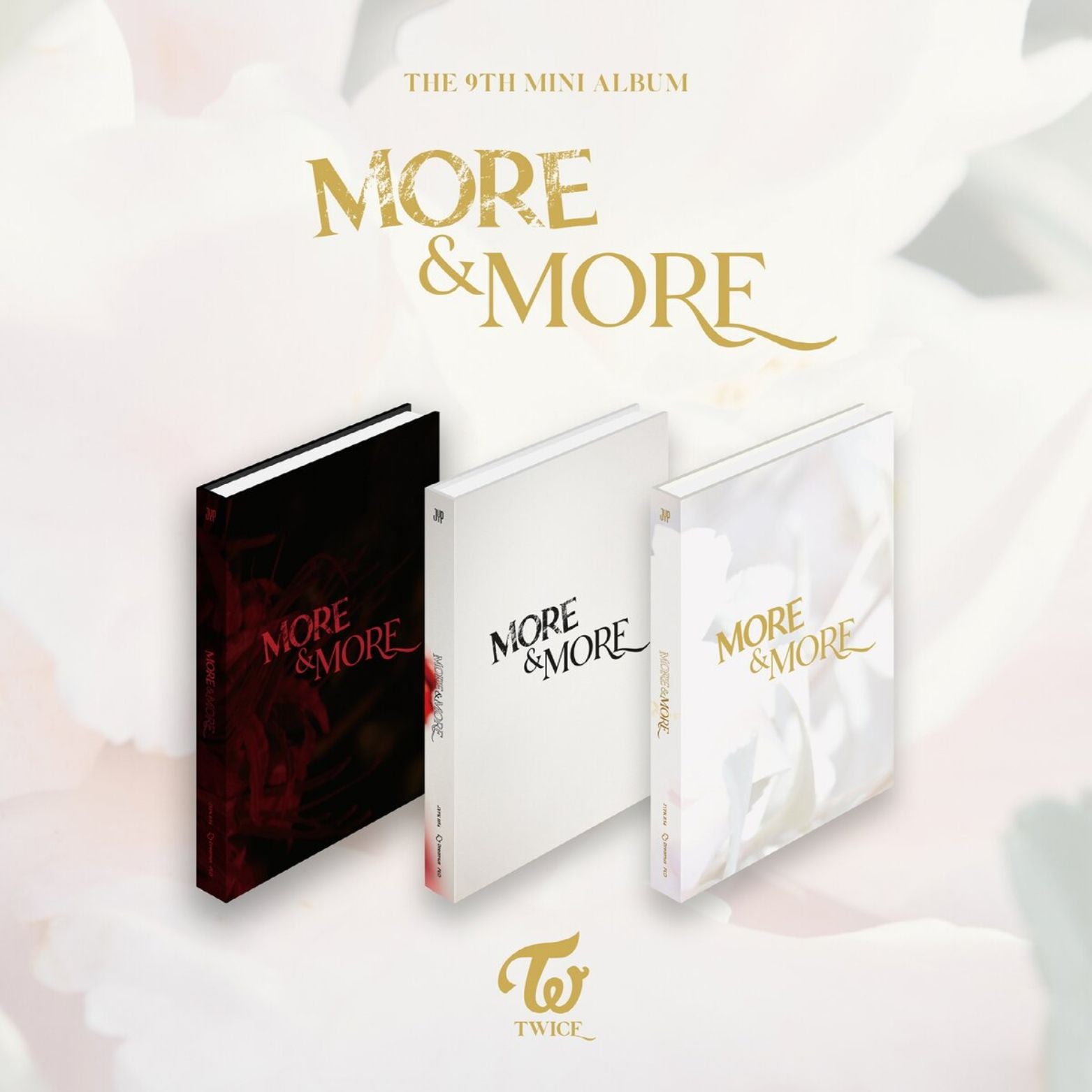 CD TWICE MORE&MORE 9TH MINI ALBUM