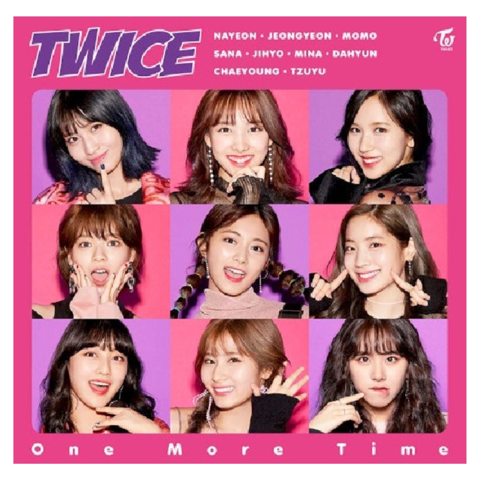 CD TWICE ONE MORE TIME