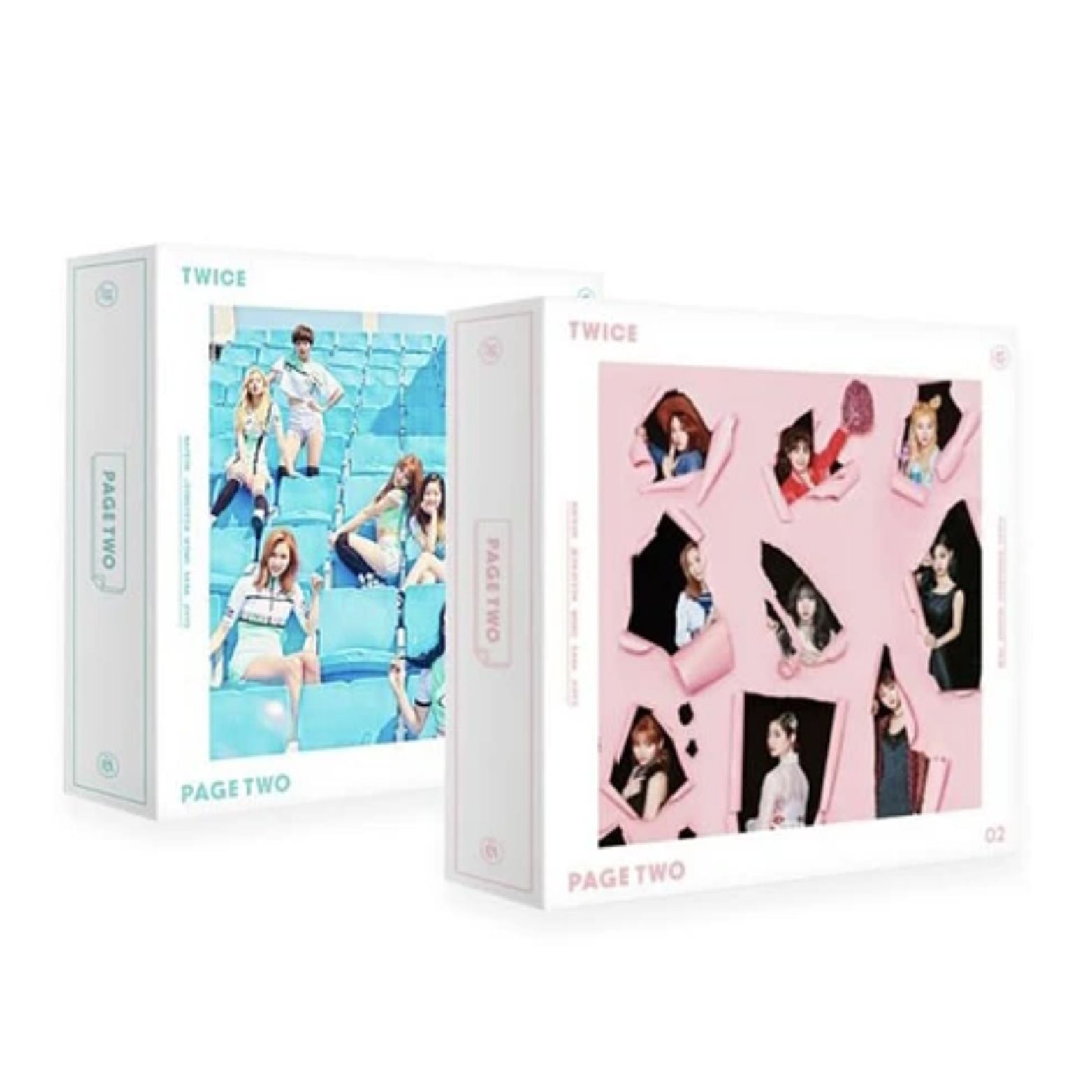 CD TWICE PAGE TWO
