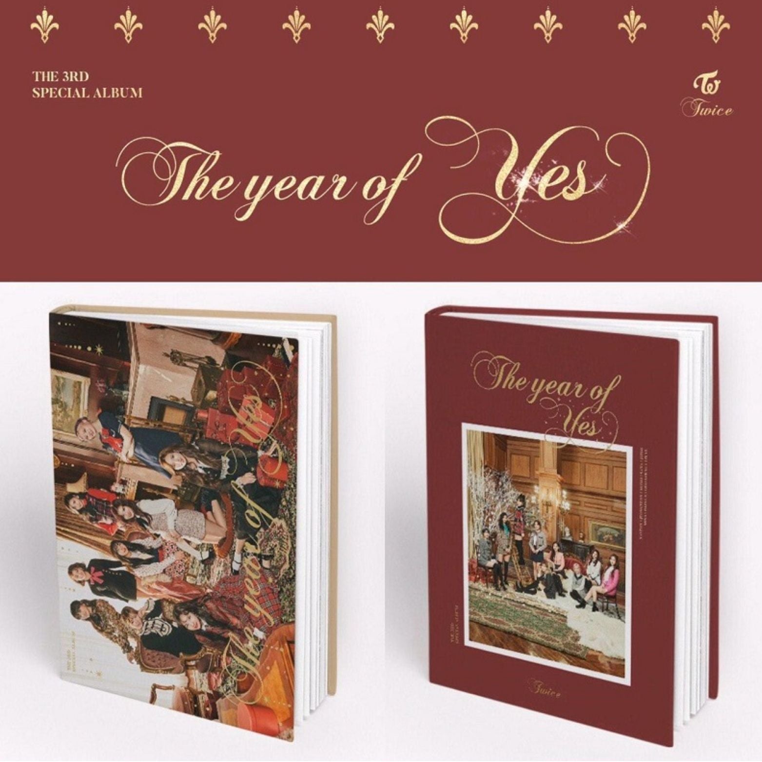 CD TWICE THE YEAR OF YES THE 3RD SPECIAL ALBUM