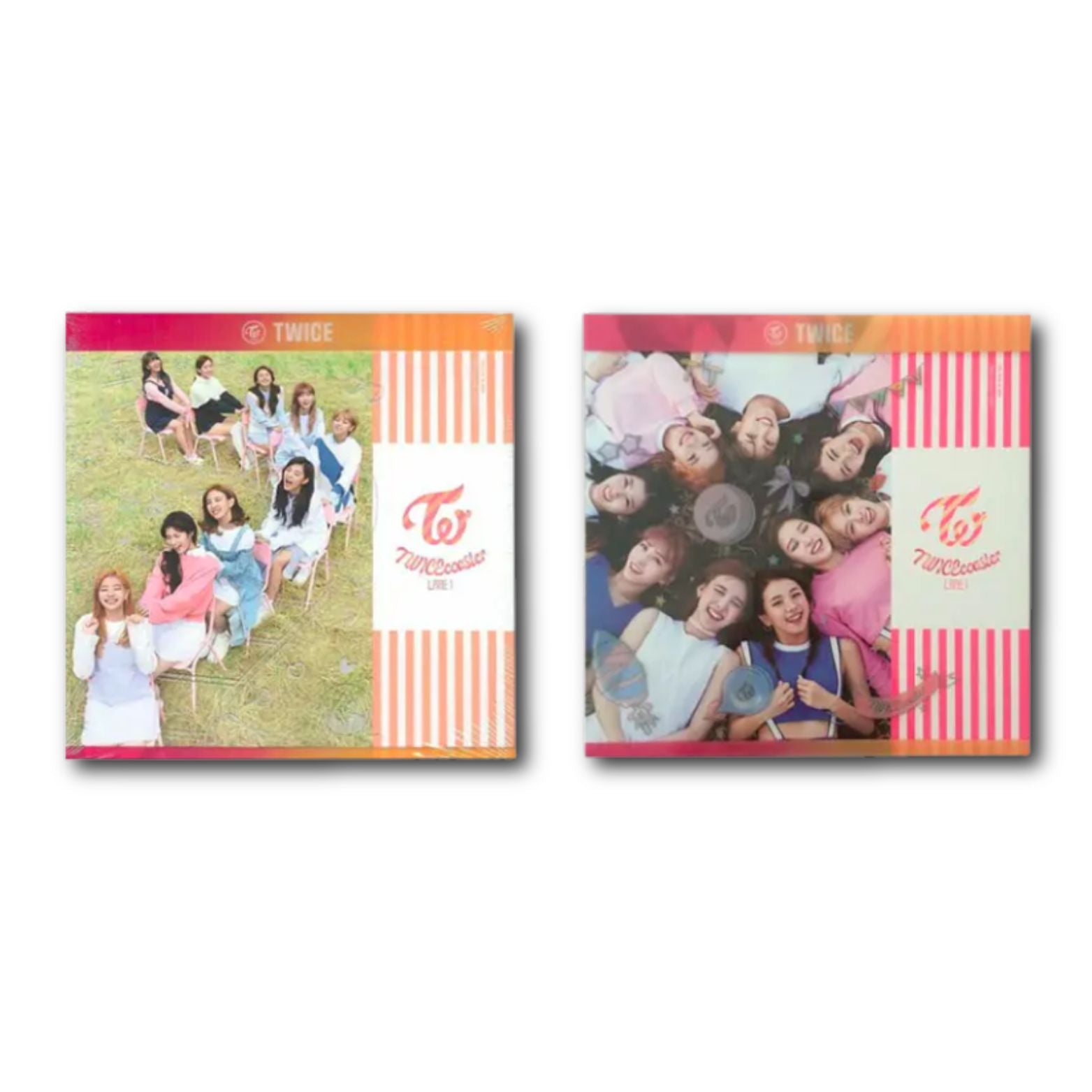 CD TWICE TWICECOASTER LANE 1