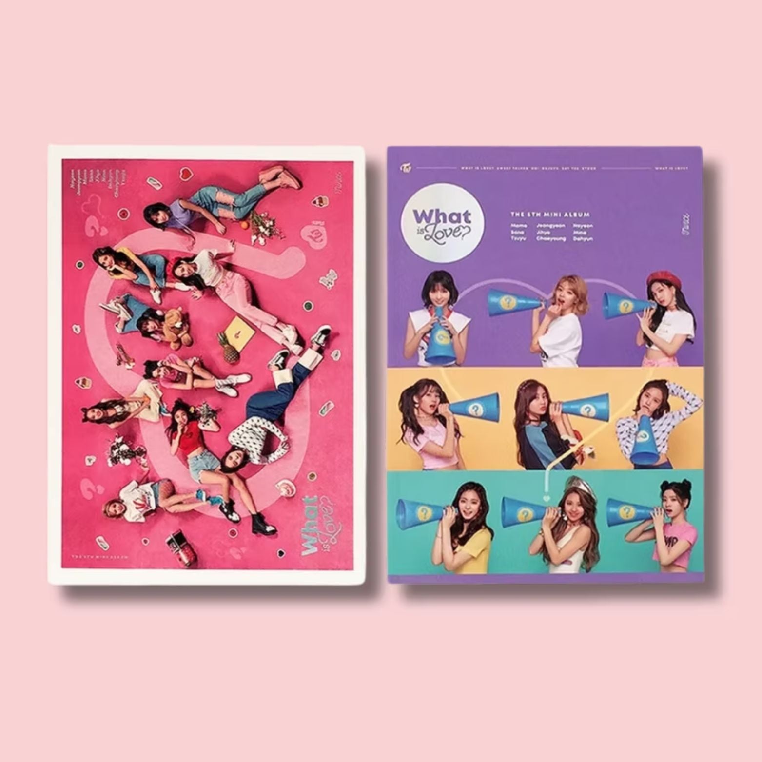 CD TWICE WHAT IS LOVE? THE 5TH MINI ALBUM