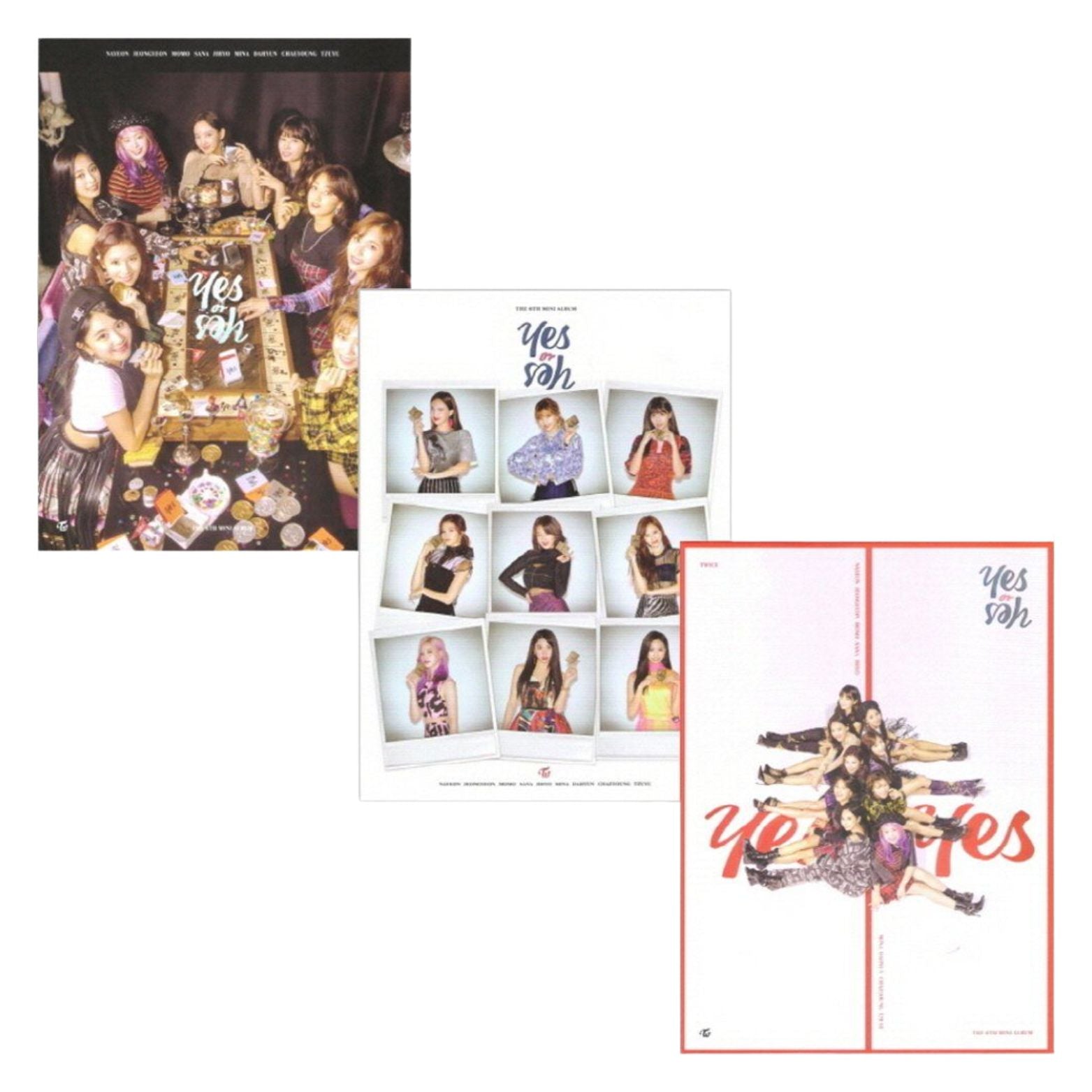 CD TWICE YES OR YES