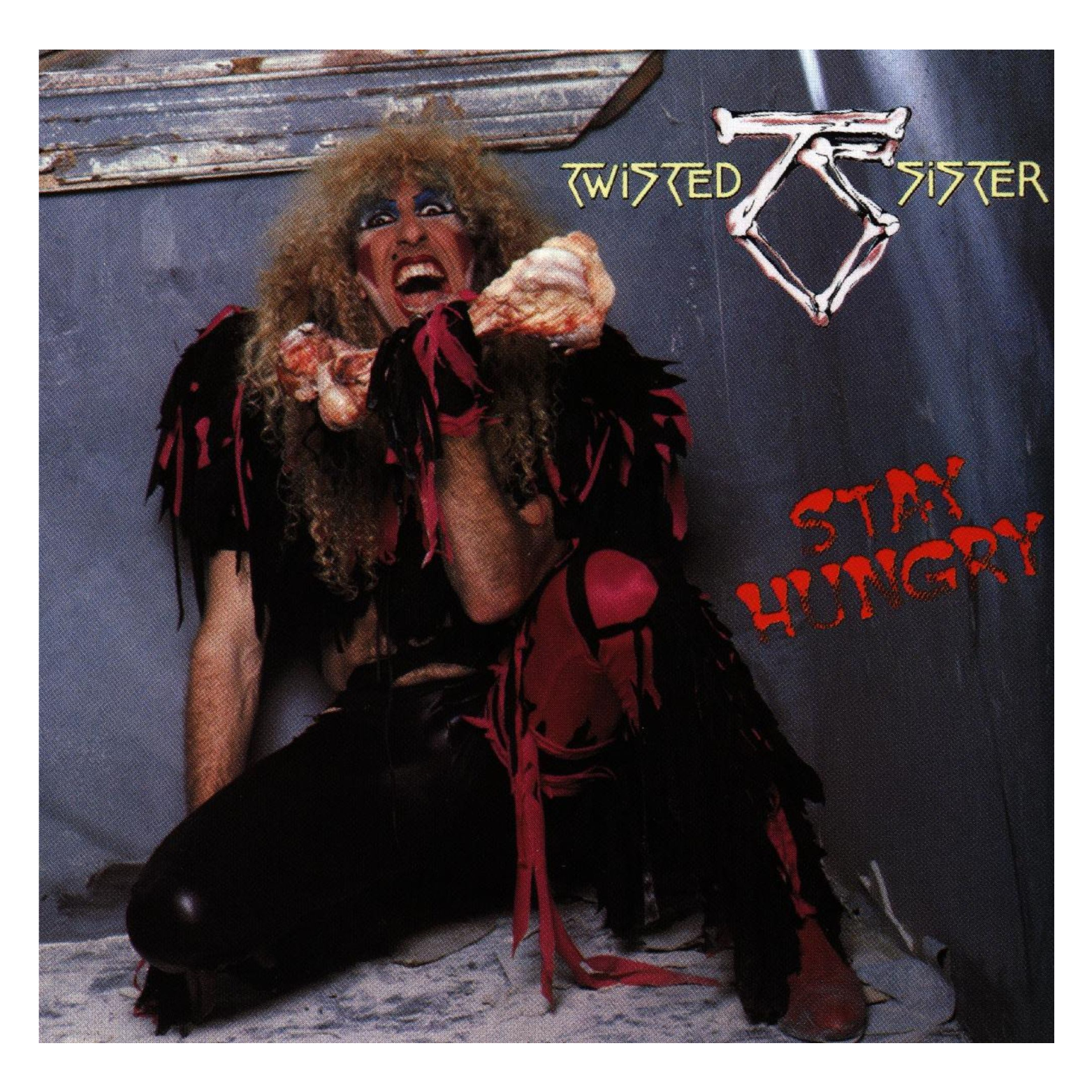 CD TWISTED SISTER STAY HUNGRY