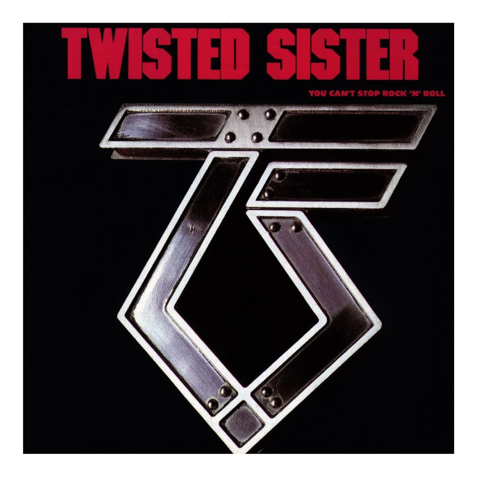 CD TWISTED SISTER YOU CAN'T STOP ROCK 'N' ROLL