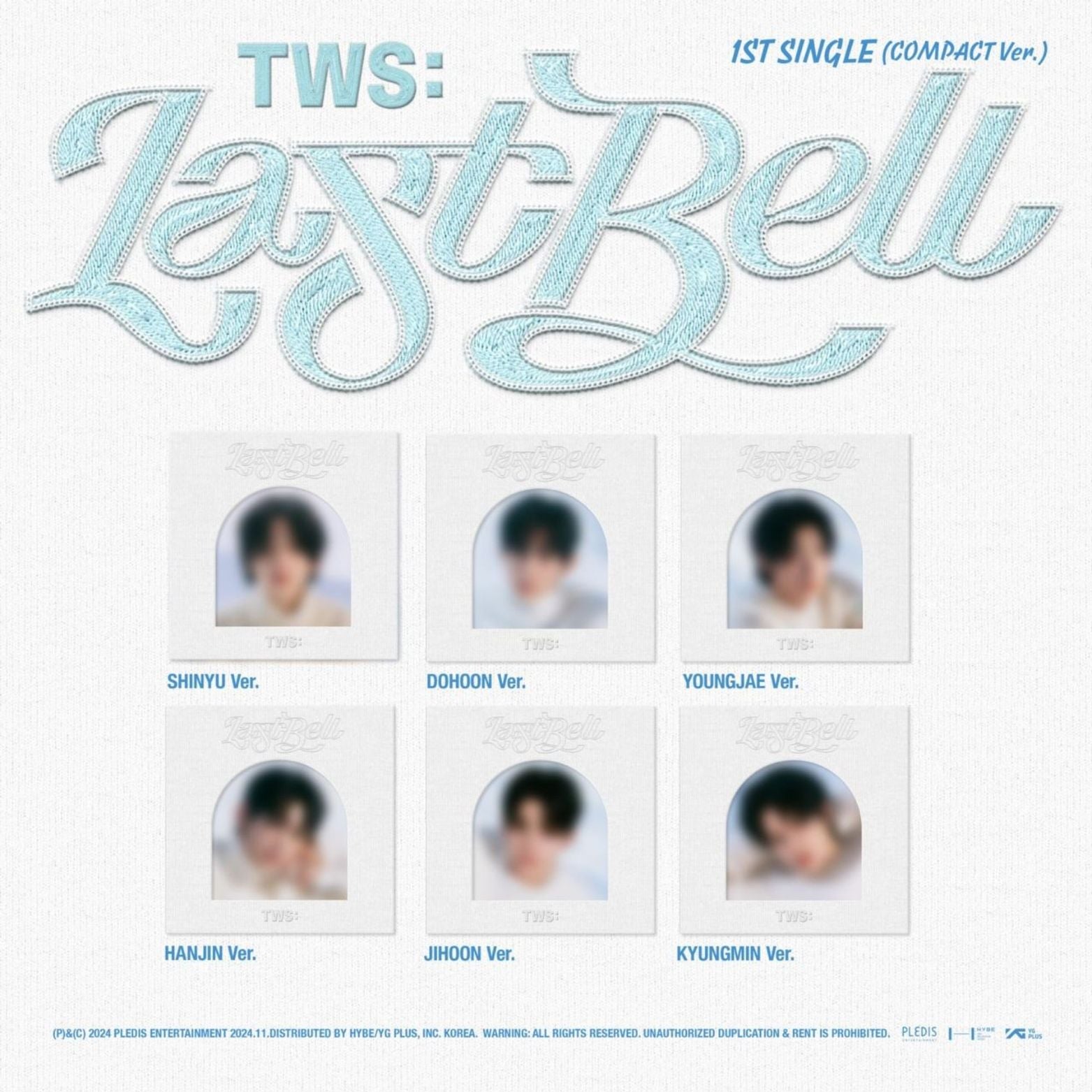 CD TWS LAST BELL COMPACT VERSION