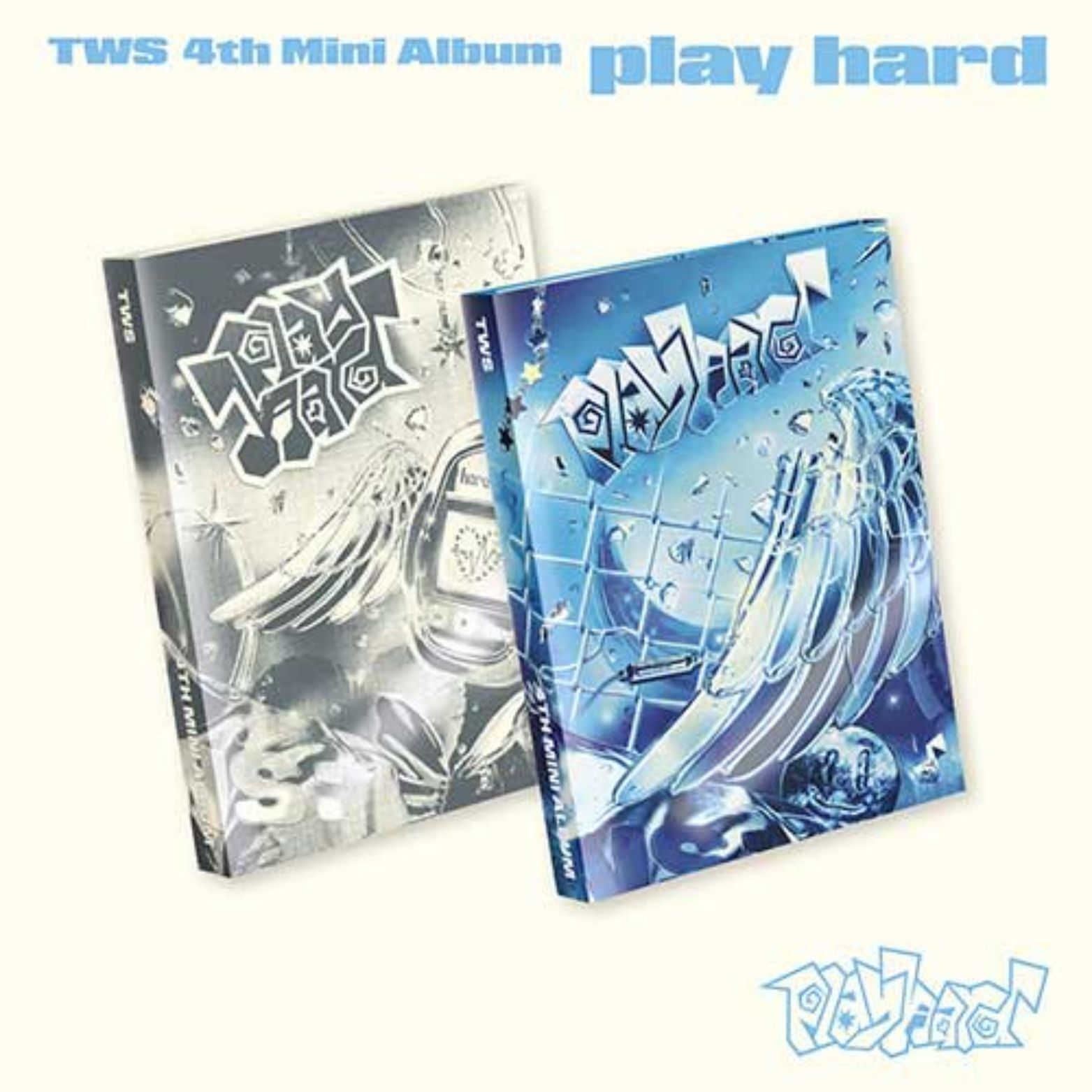 CD TWS PLAY HARD 4th MINI ALBUM