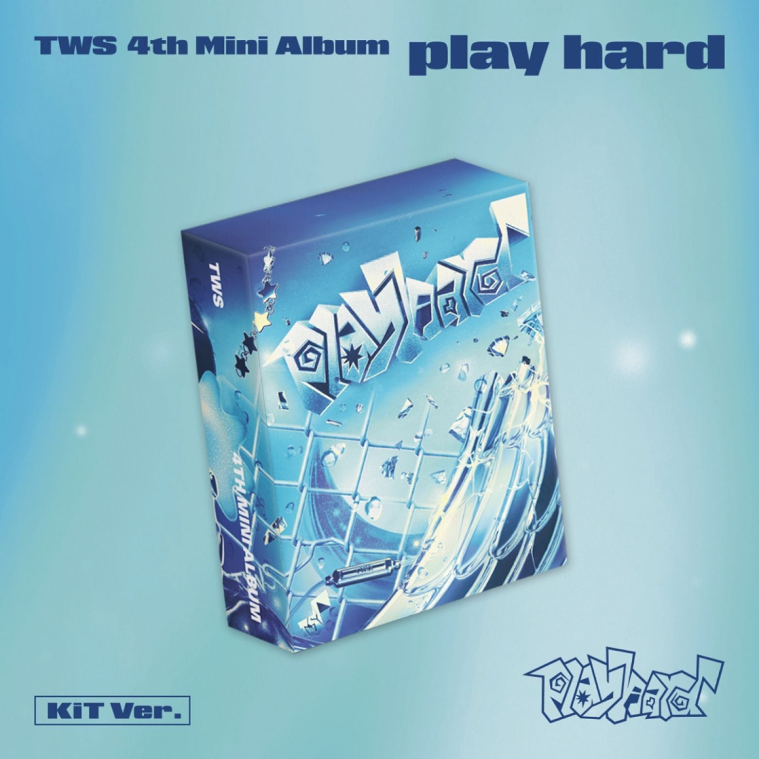 CD TWS PLAY HARD KIT VERSION 4th MINI ALBUM