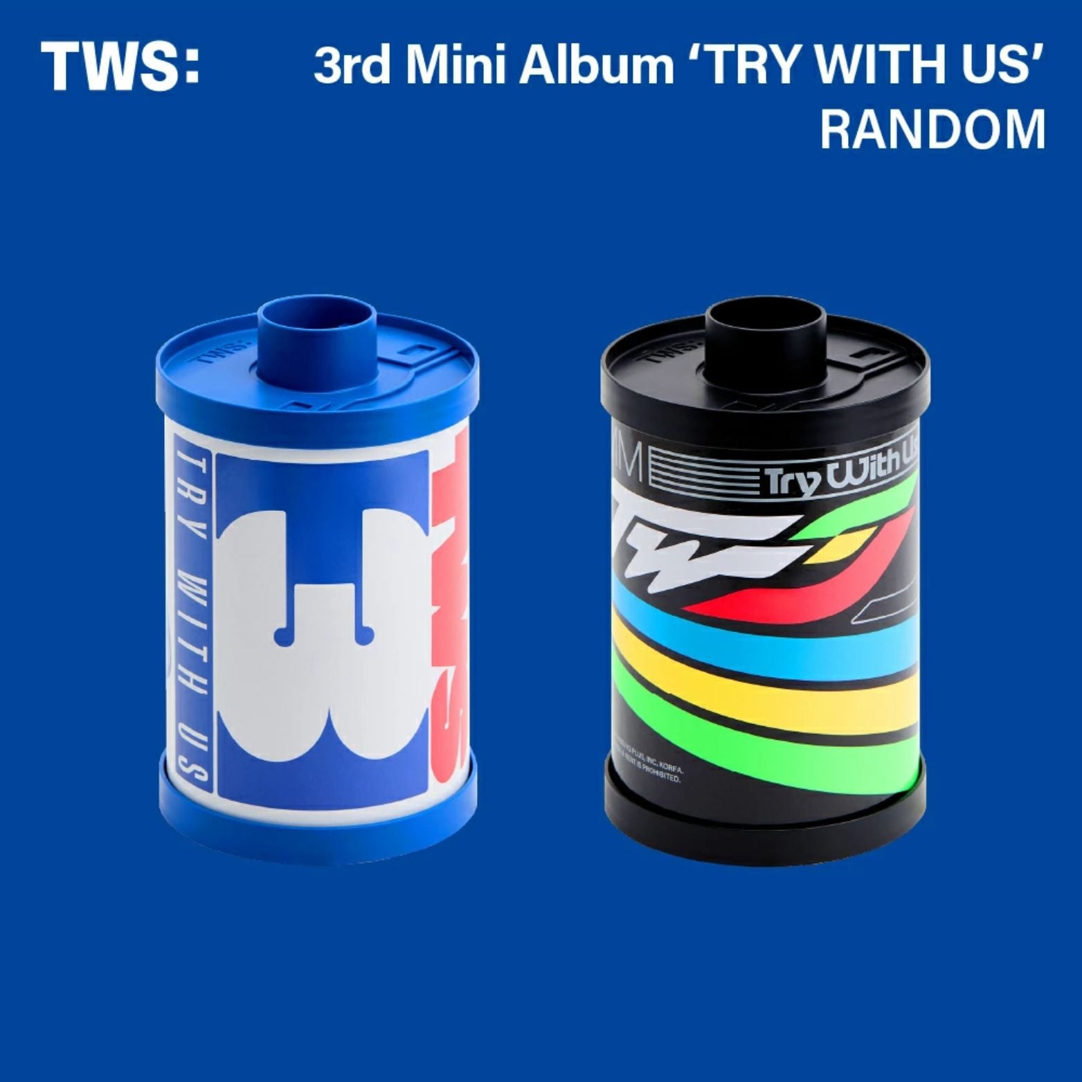 CD TWS TRY WITH US 3rd MINI ALBUM