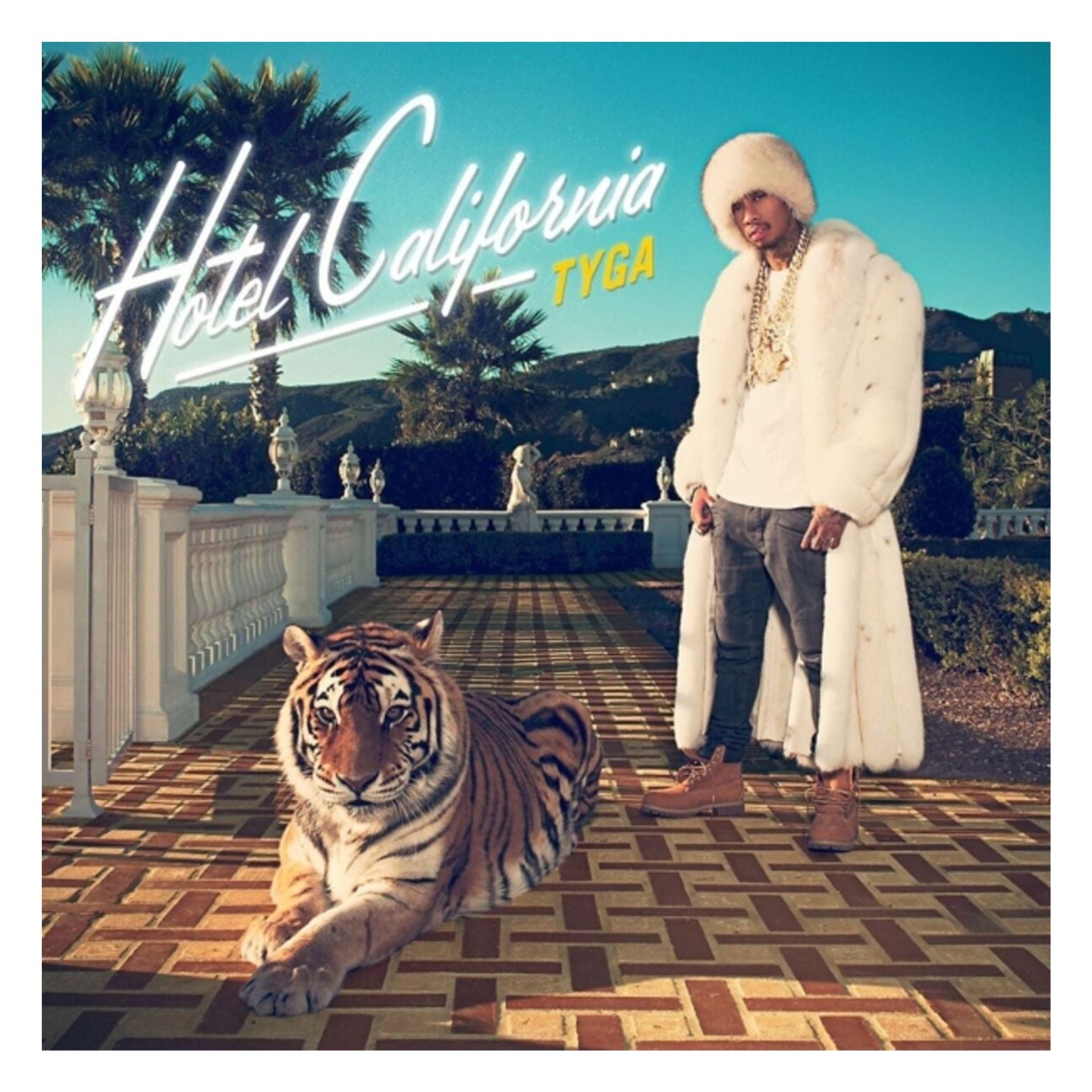 CD TYGA HOTEL CALIFORNIA