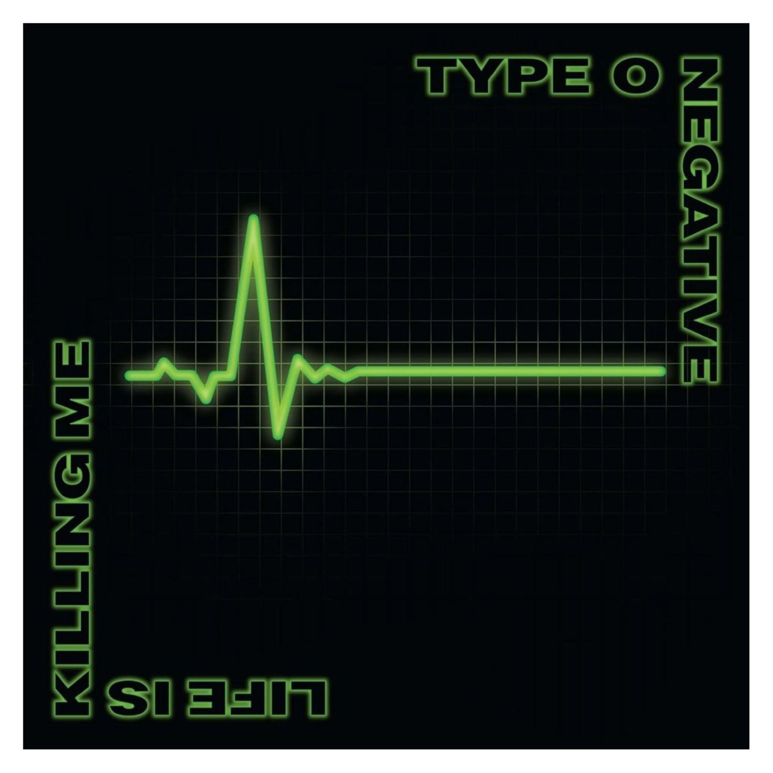 CD TYPE O NEGATIVE LIFE IS KILLING ME 2CD