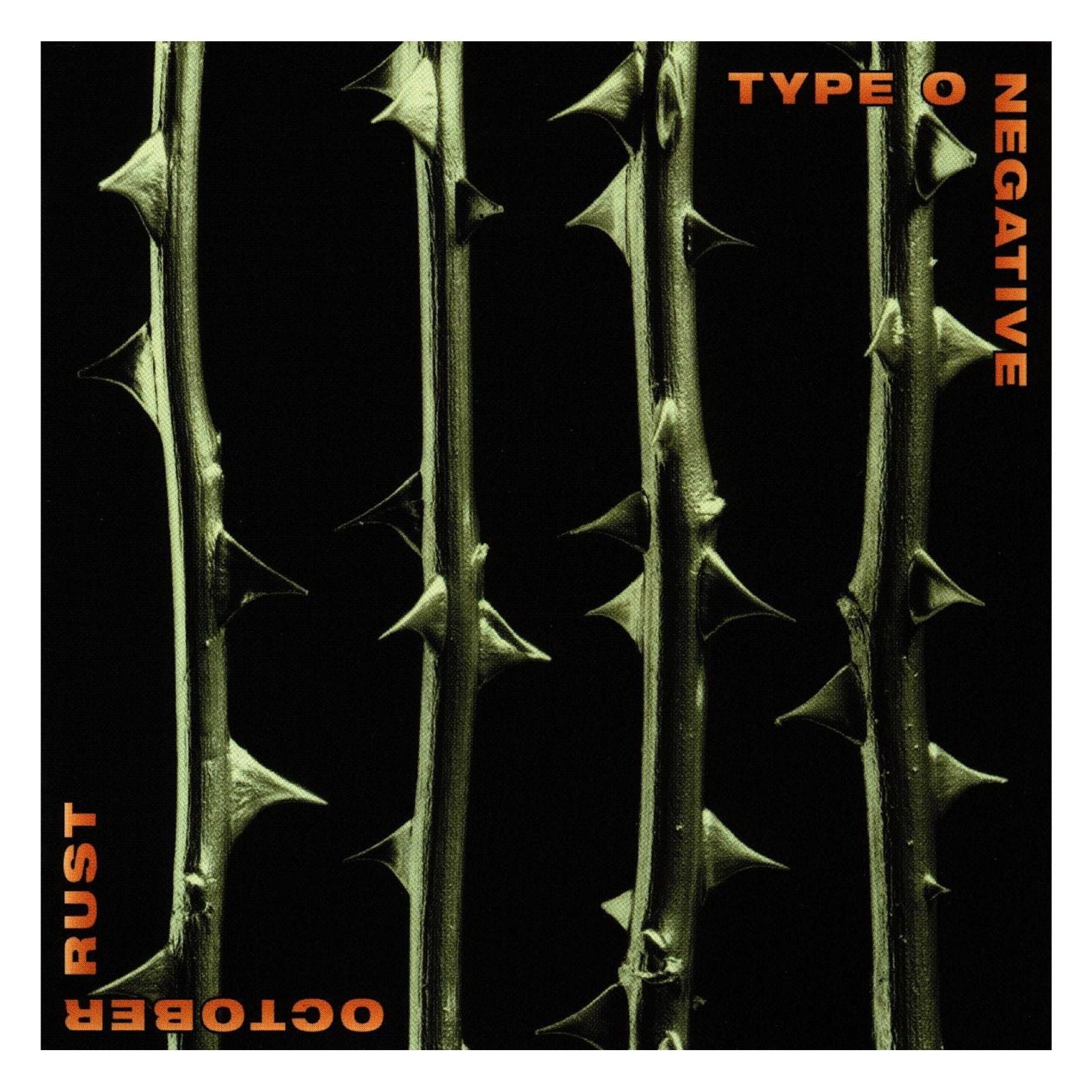 CD TYPE O NEGATIVE OCTOBER RUST