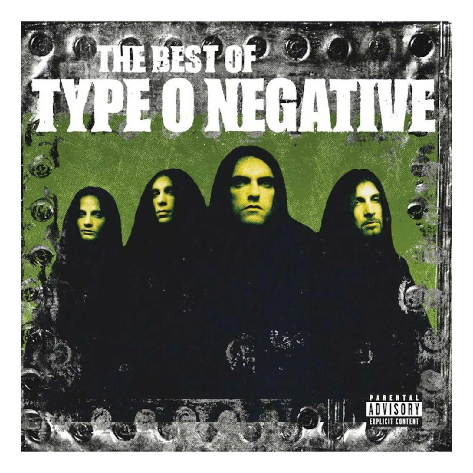 CD TYPE O NEGATIVE THE BEST OF