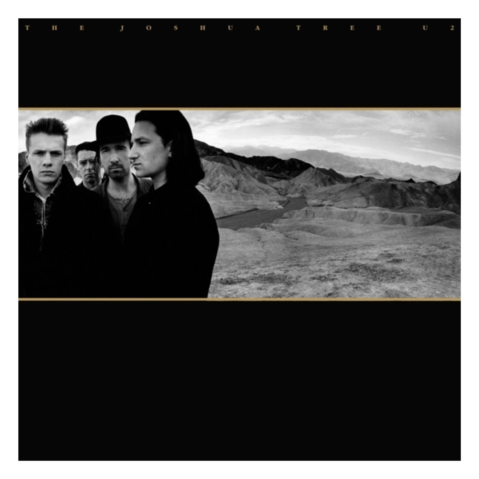 CD U2 THE JOSHUA TREE