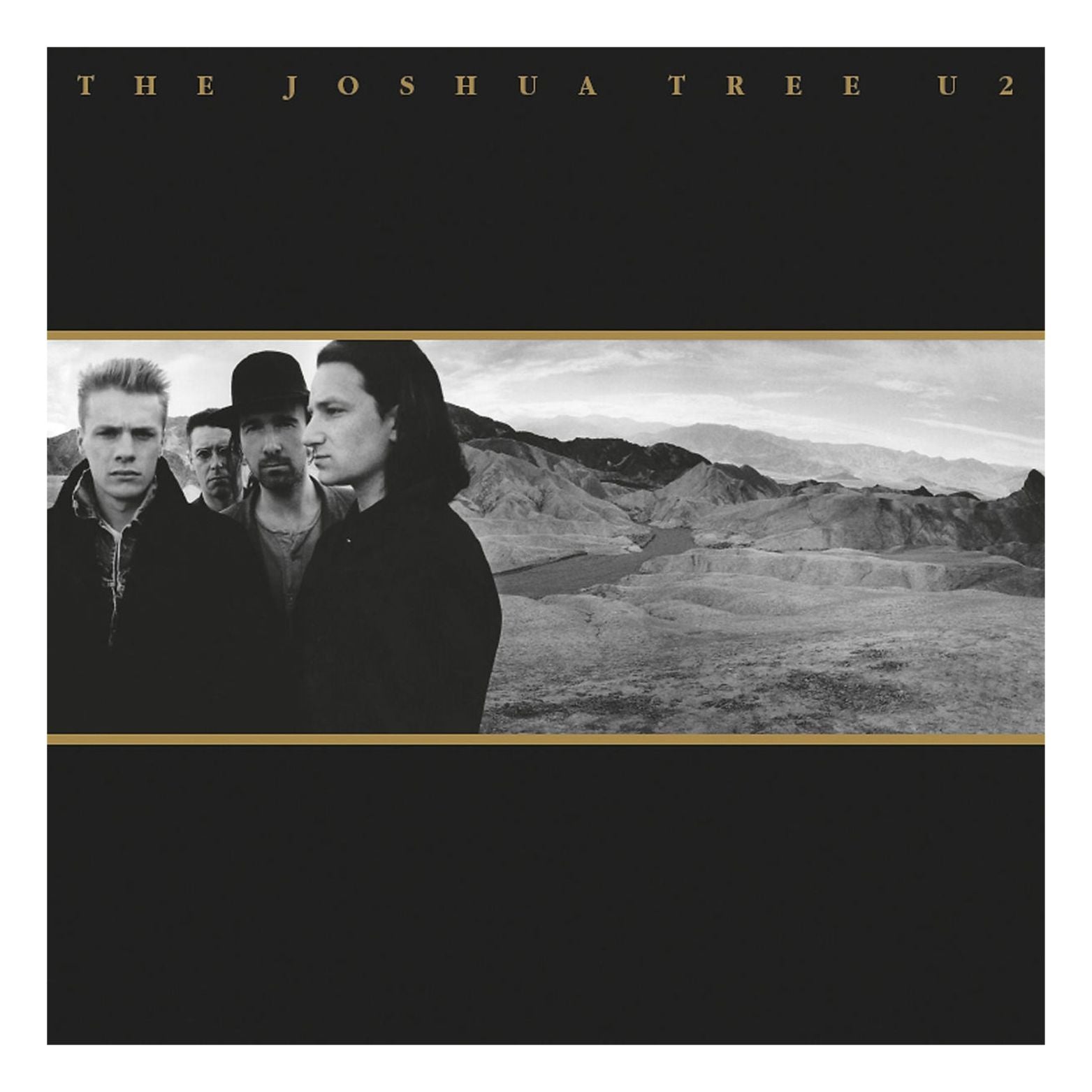 CD U2 THE JOSHUA TREE U2