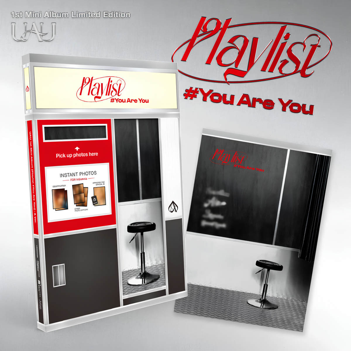 CD UAU PLAYLIST #YOU ARE YOU (& EDITION)