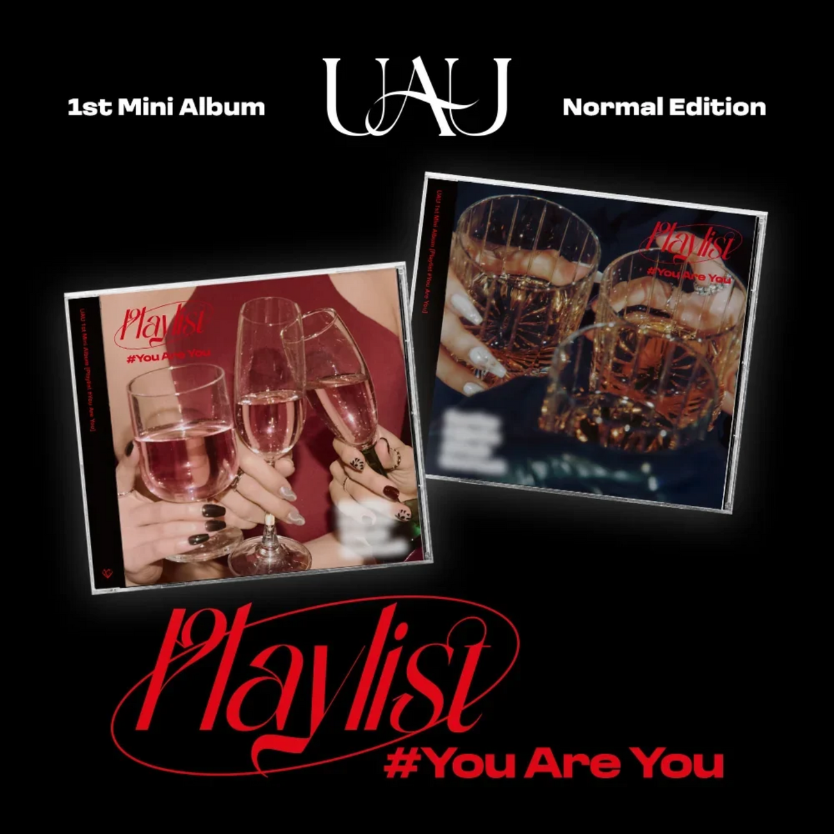 CD UAU (DREAMCATCHER) PLAYLIST #YOU ARE YOU