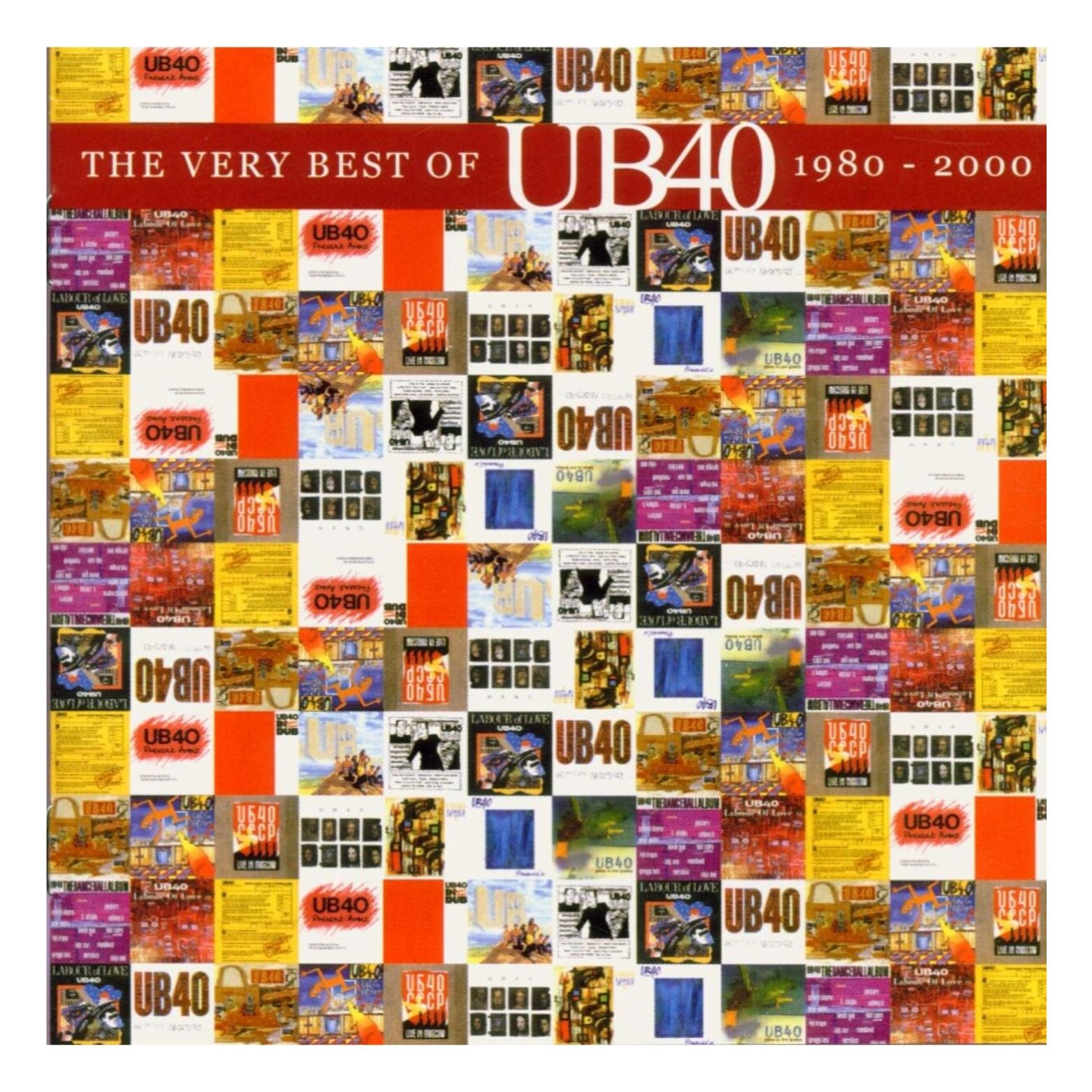 CD UB40 THE VERY BEST OF 1980-2000