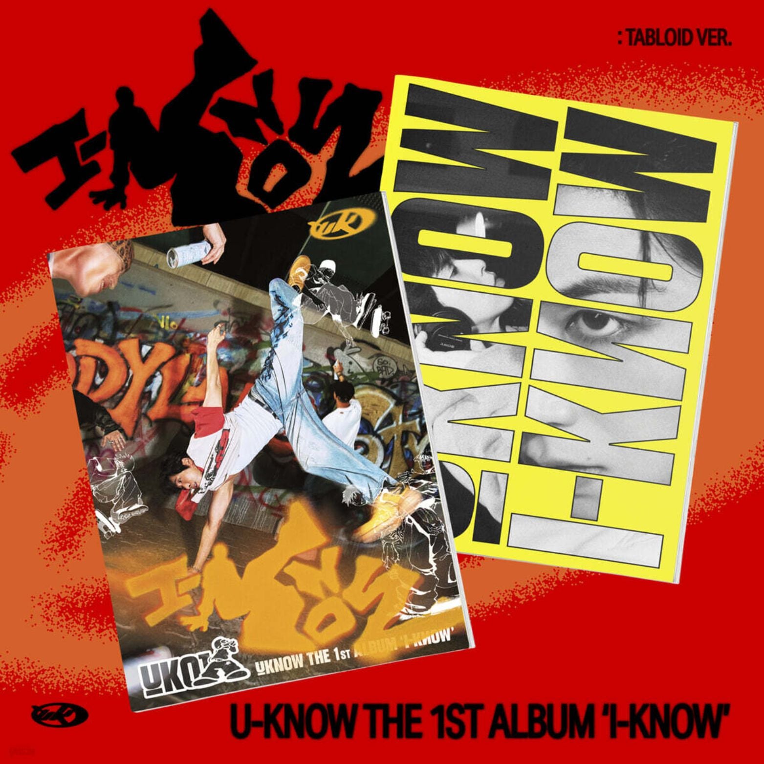 CD U KNOW YOONHO I KNOW