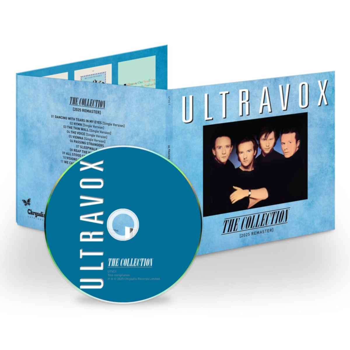 CD ULTRAVOX COLLECTION