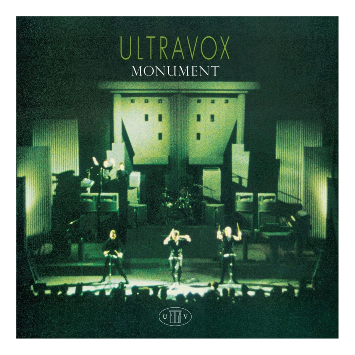CD ULTRAVOX MONUMENT 2CD