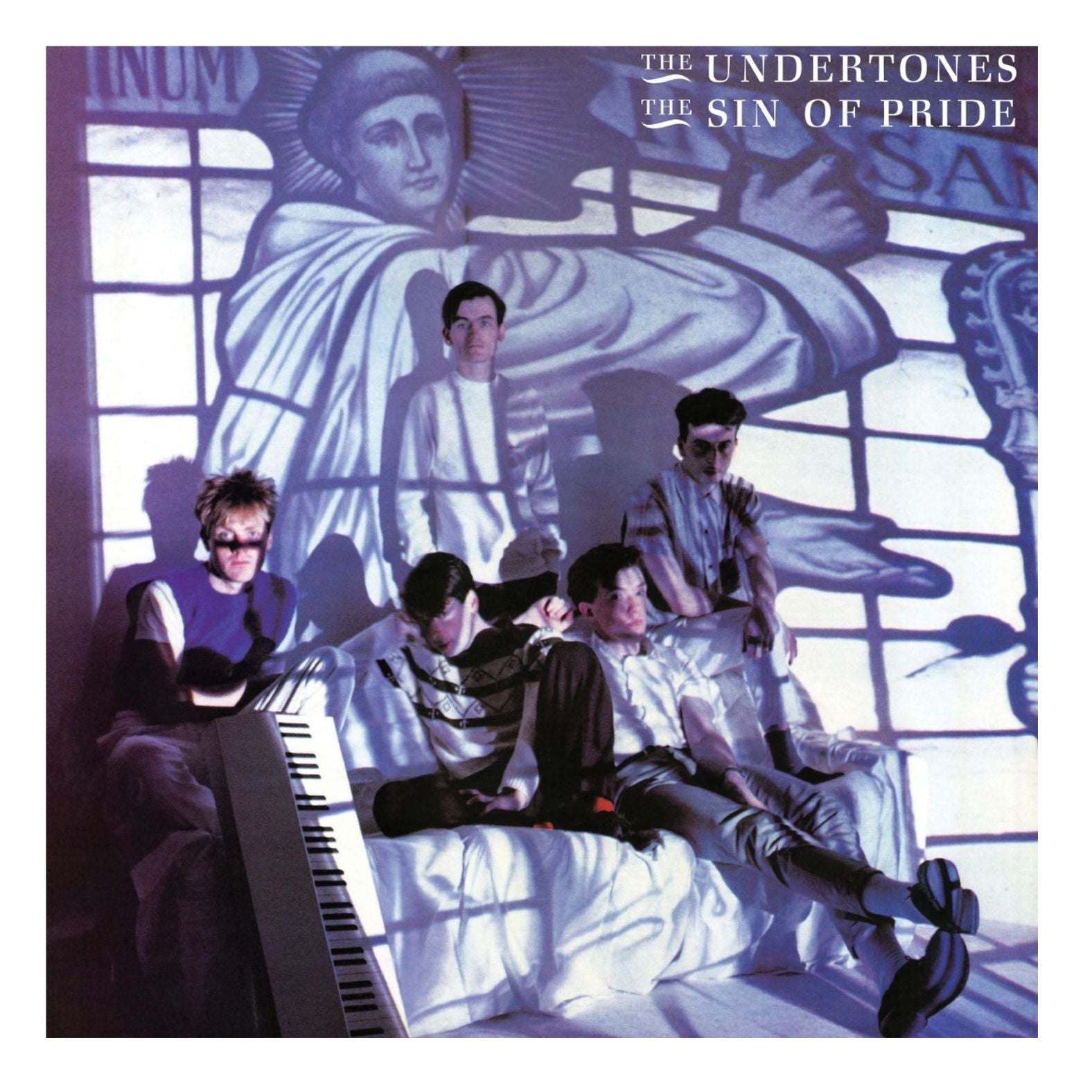 CD THE UNDERTONES THE SIN OF PRIDE