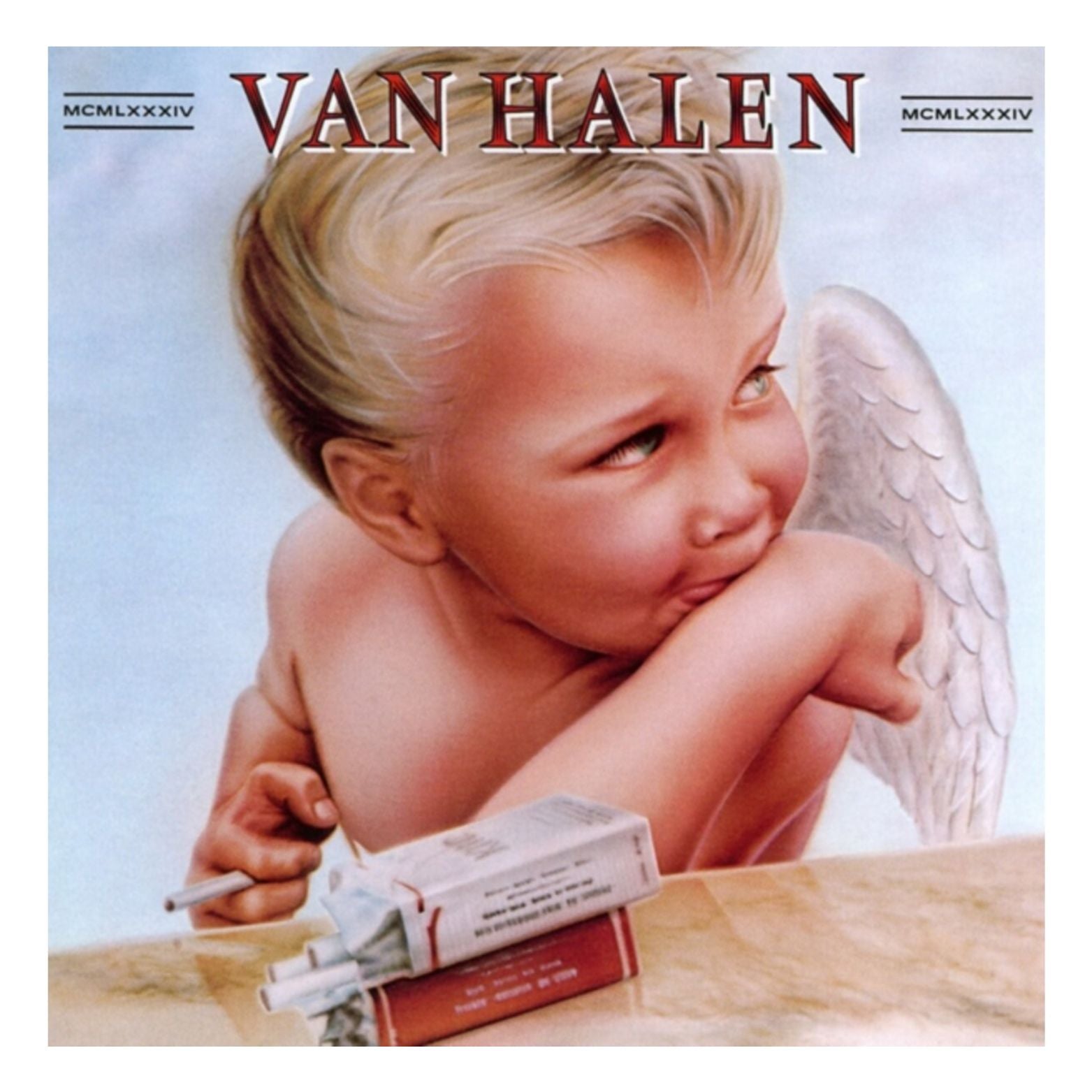 CD VAN HALEN 1984