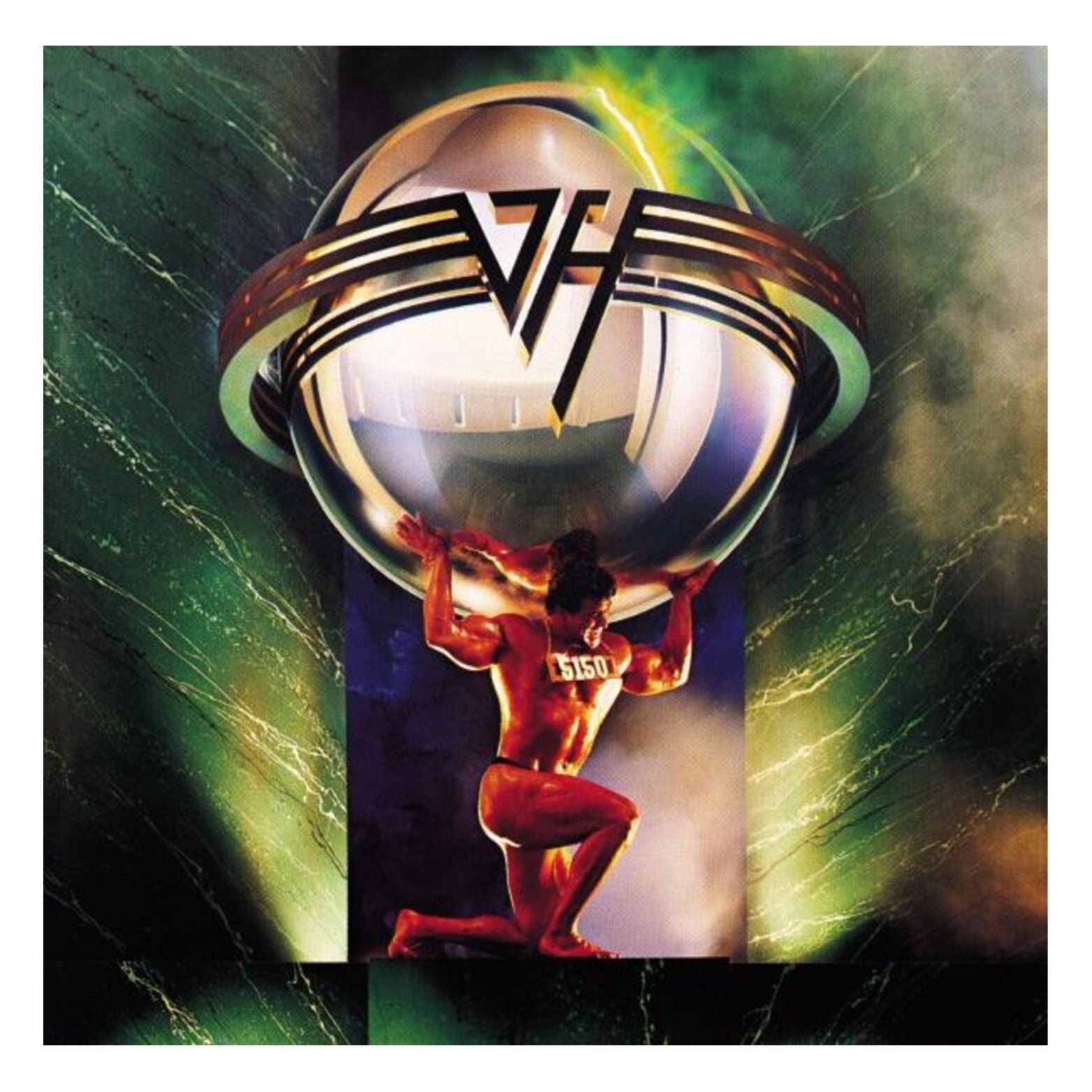CD VAN HALEN 5150