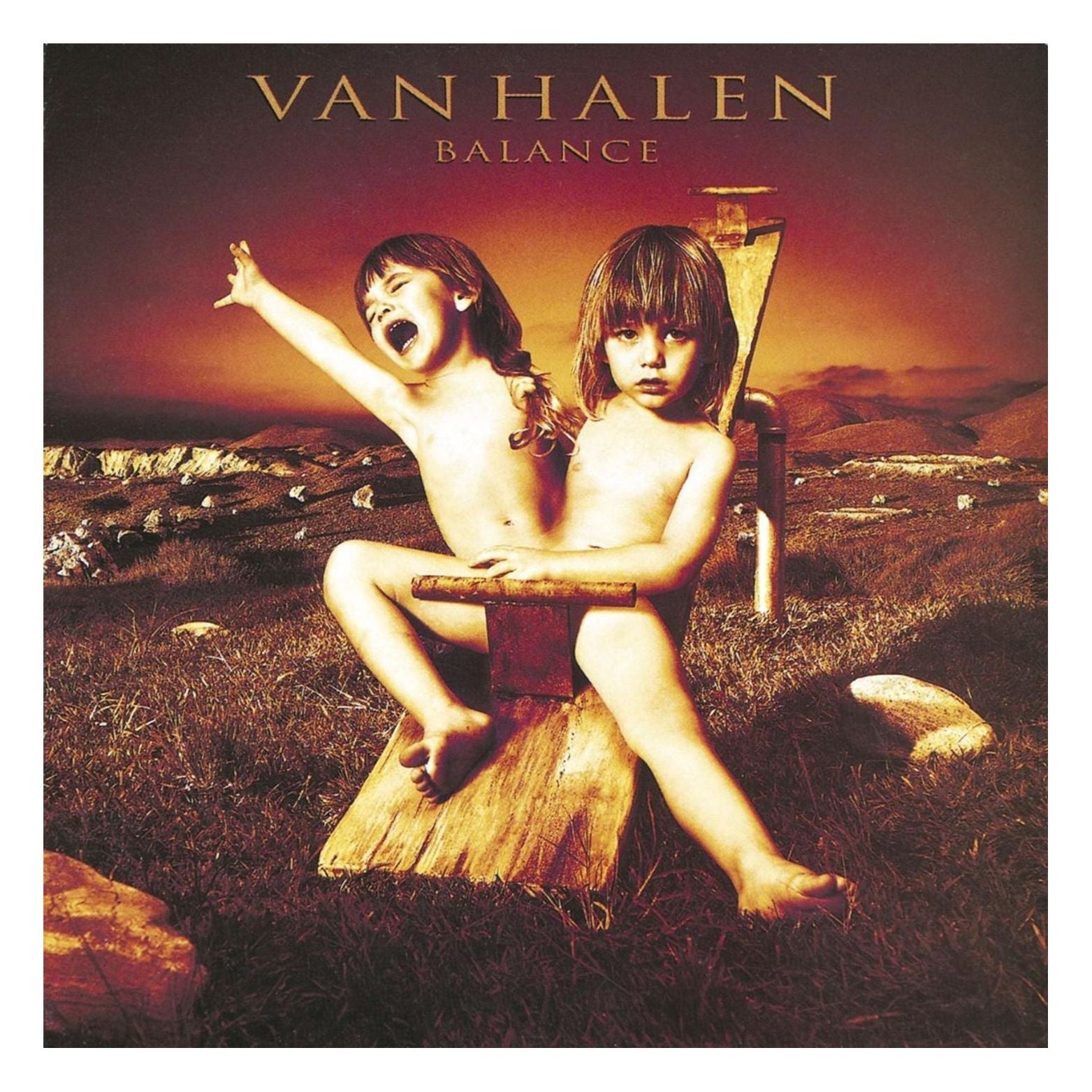 CD VAN HALEN BALANCE