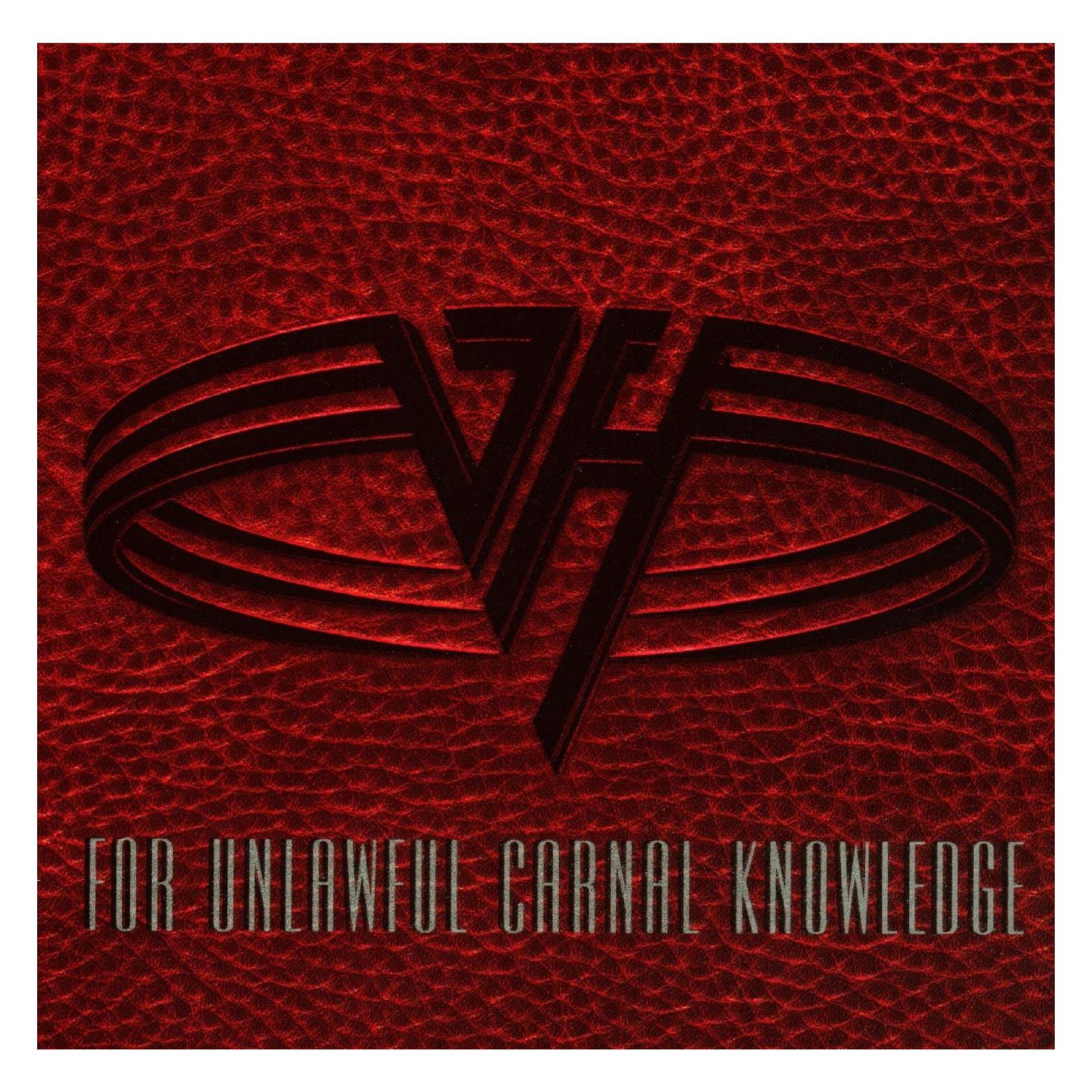 CD VAN HALEN FOR UNLAWFUL CARNAL KNOWLEDGE