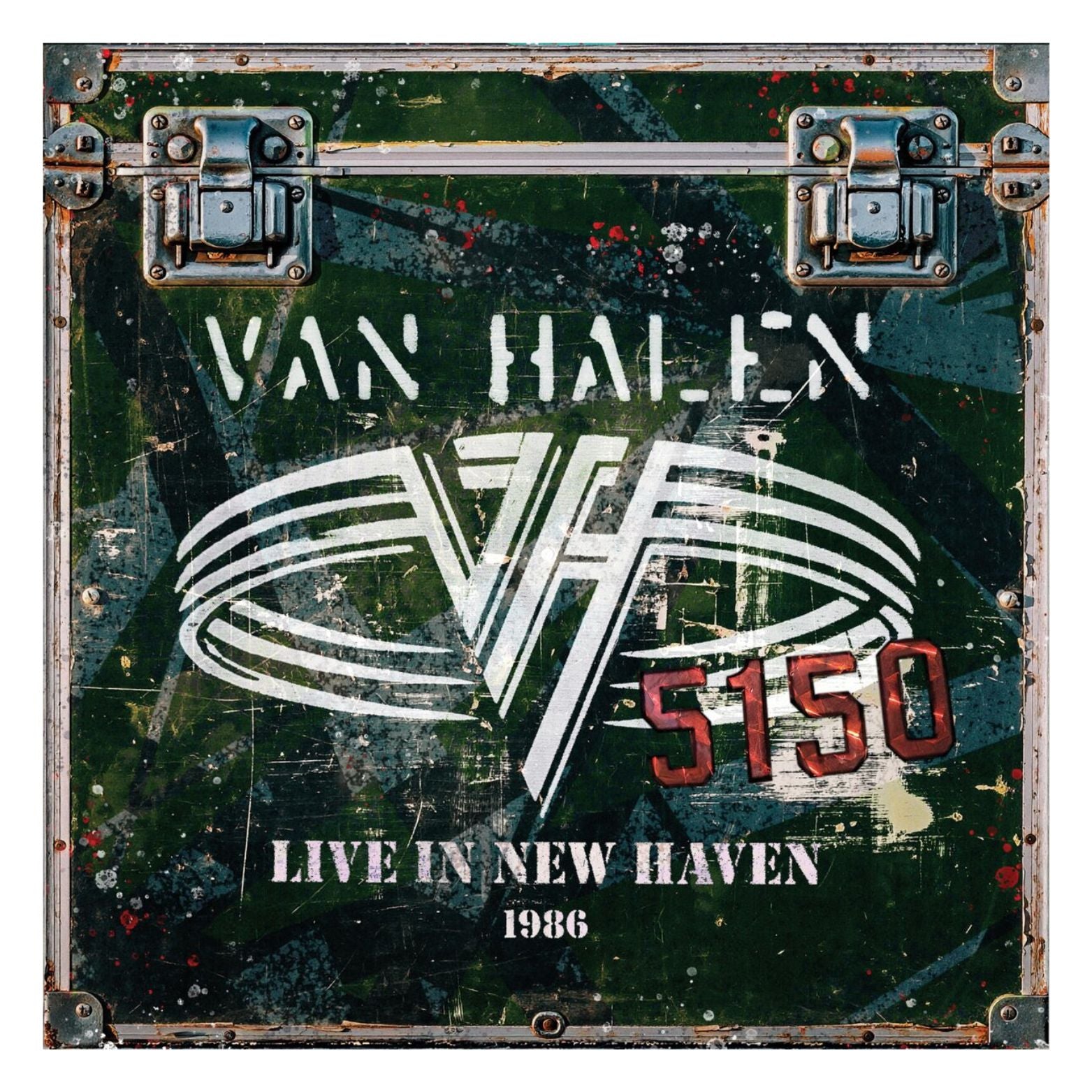 CD VAN HALEN LIVE IN NEW HAVEN, CT 1986