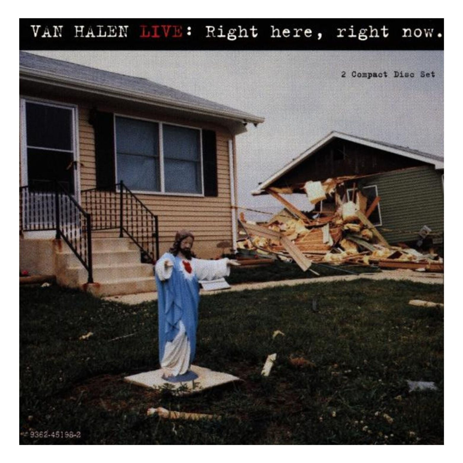 CD VAN HALEN LIVE: RIGHT HERE, RIGHT NOW