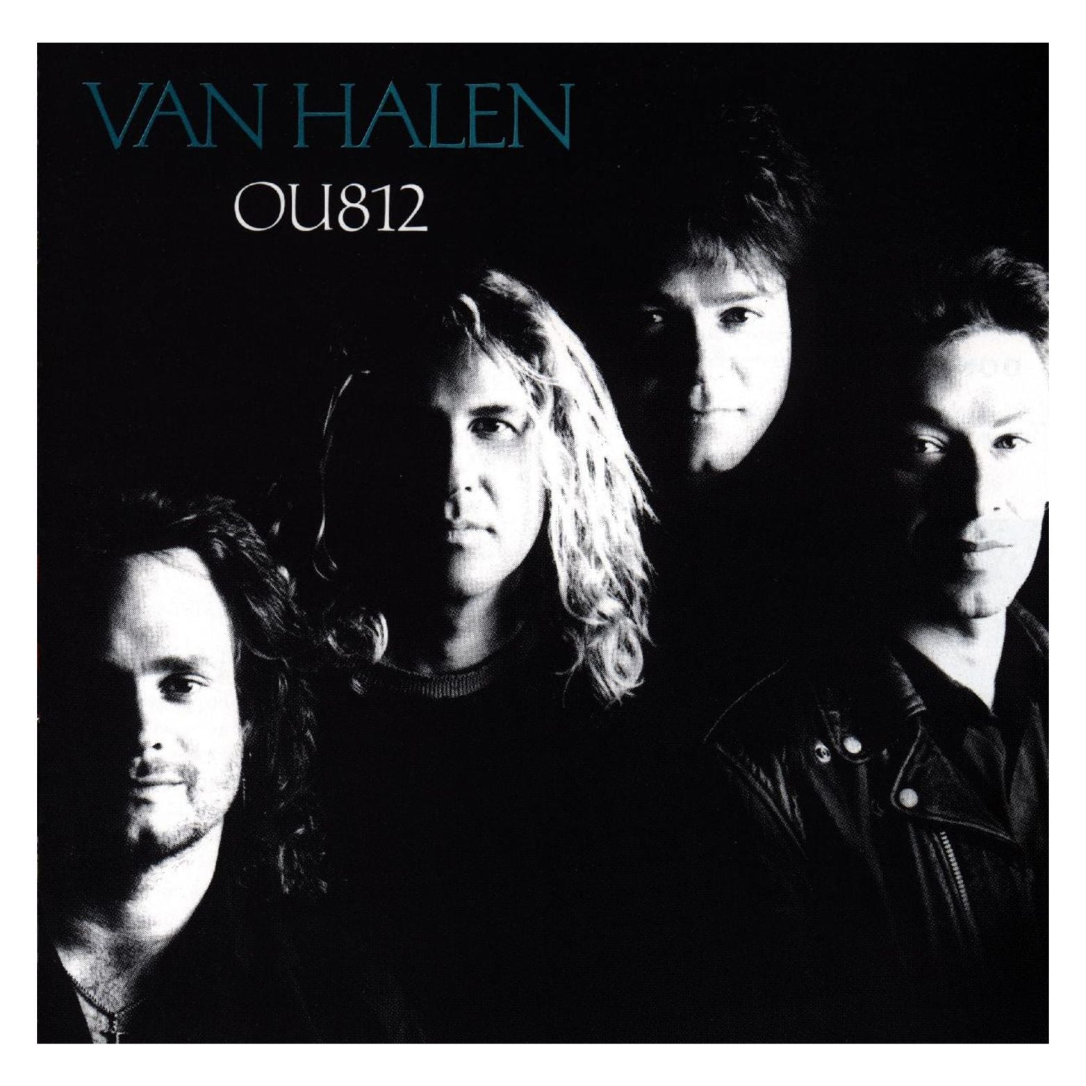 CD VAN HALEN OU812