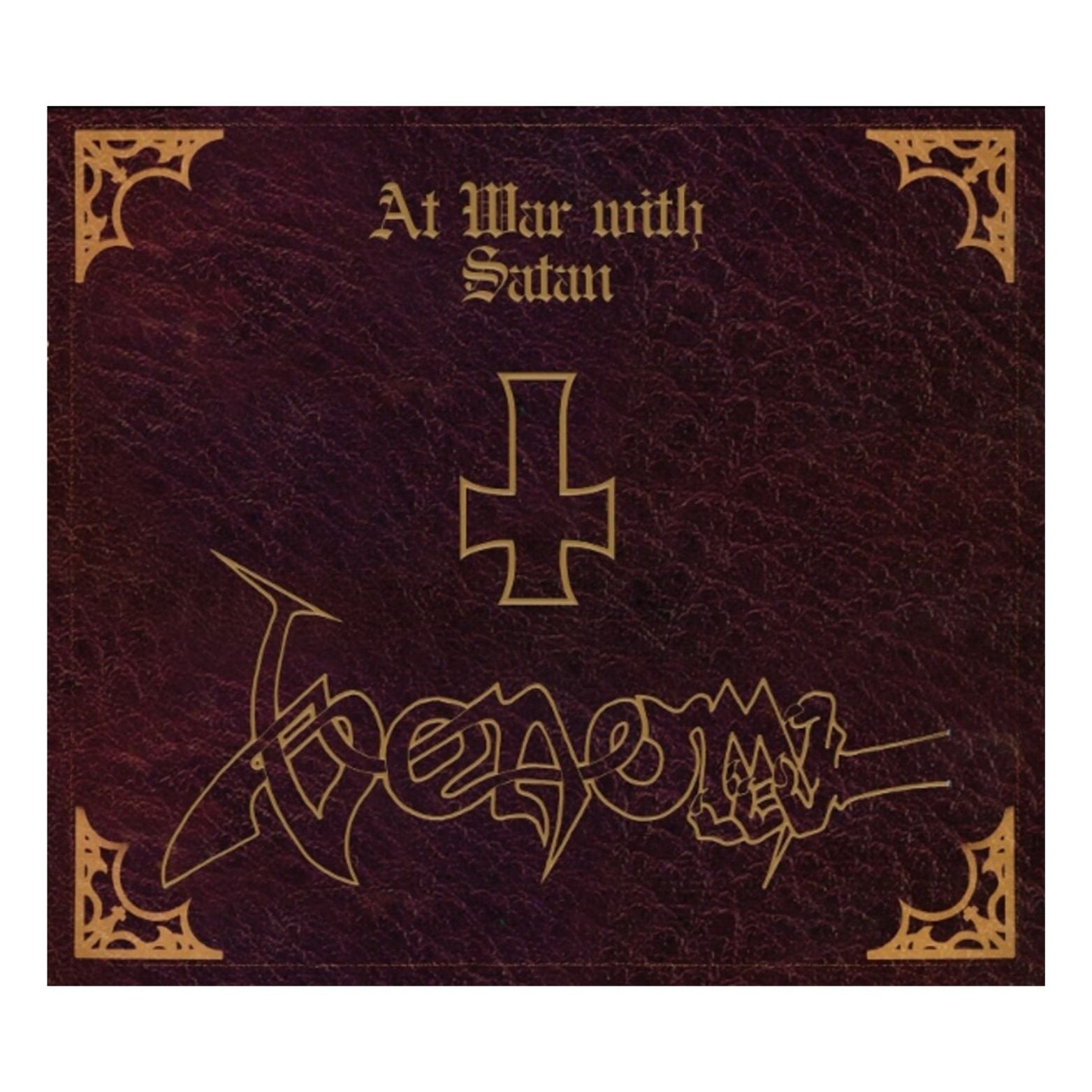 CD VENOM AT WAR WITH SATAN