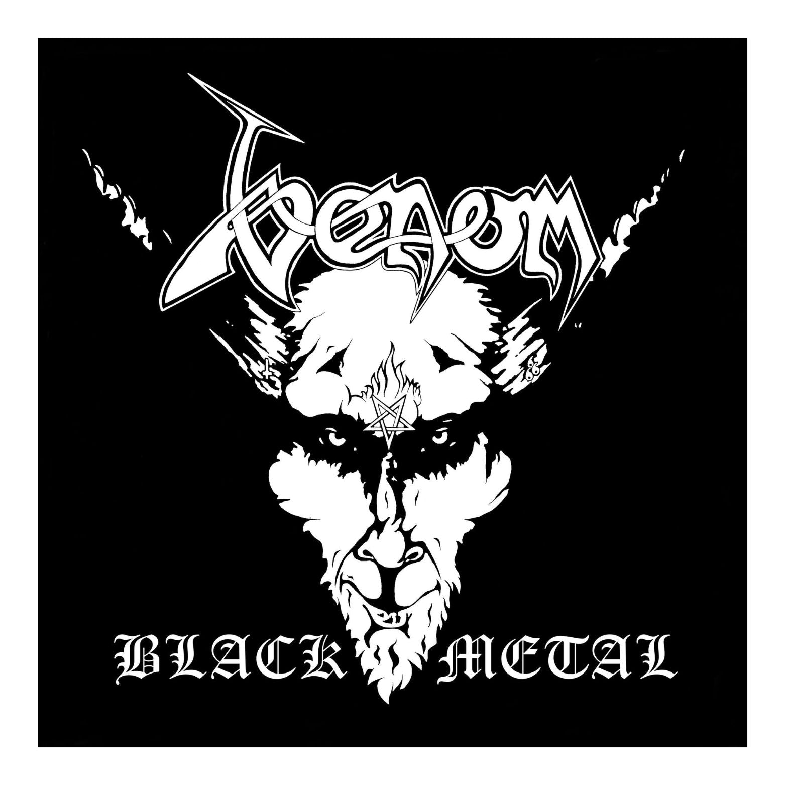 CD VENOM BLACK METAL