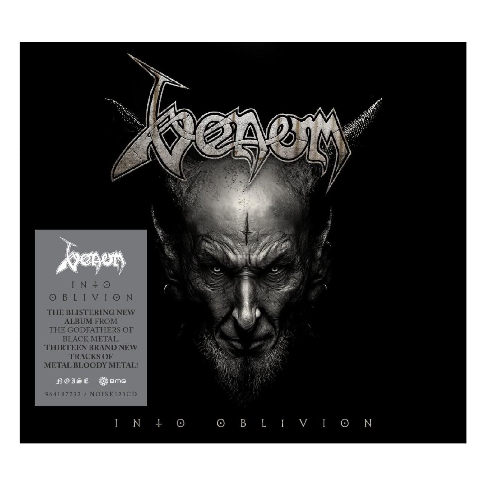 CD VENOM INTO OBLIVION