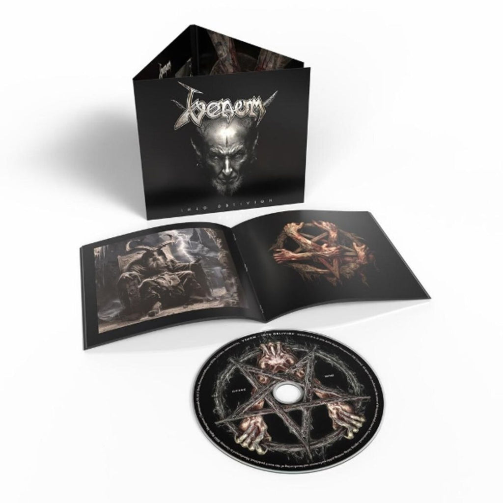 CD VENOM INTO OBLIVION
