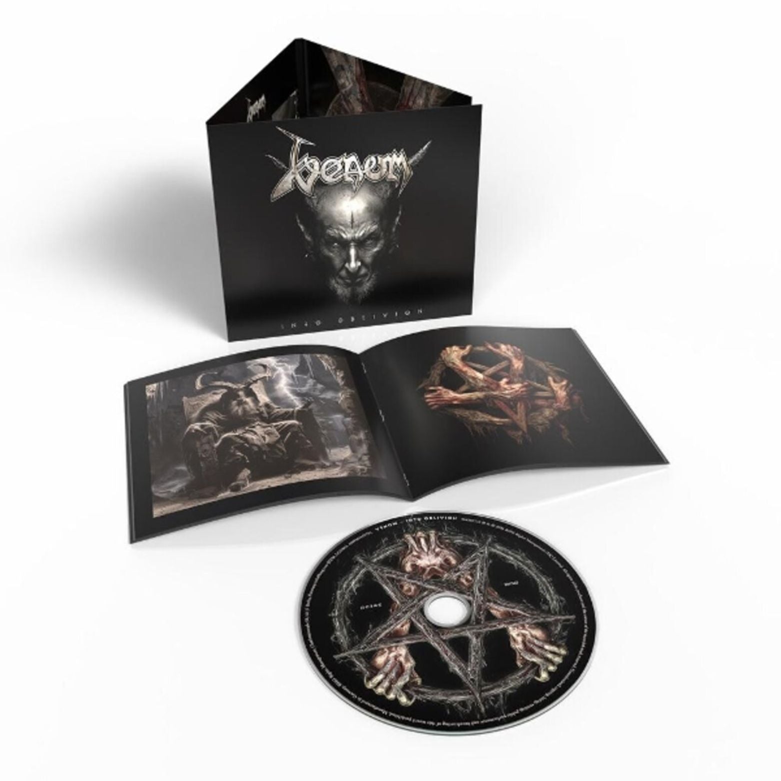 CD VENOM INTO OBLIVION
