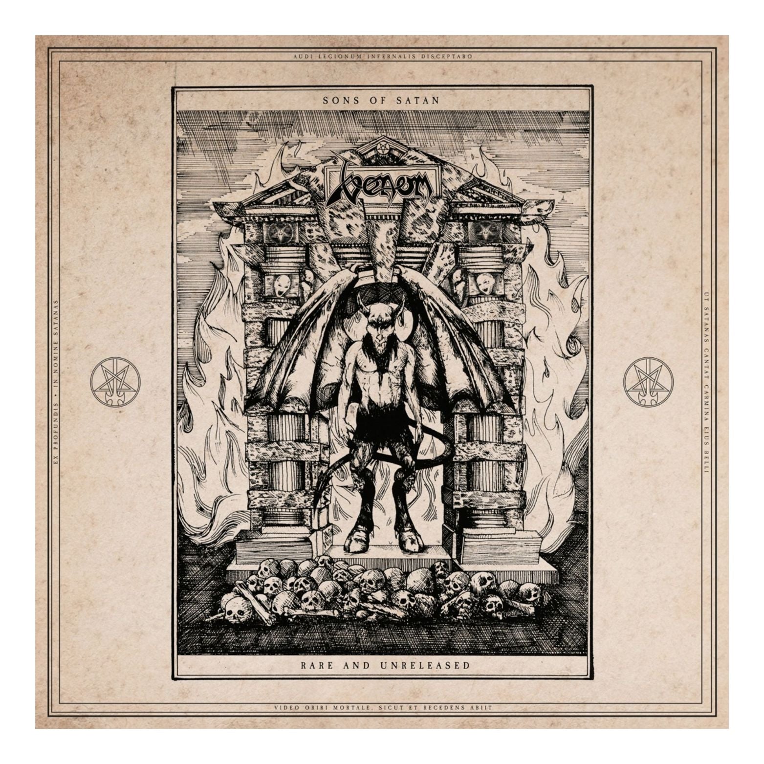 CD VENOM SONS OF SATAN