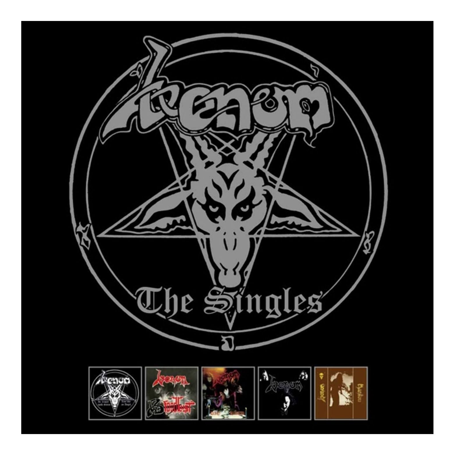 CD VENOM THE SINGLES 5CD